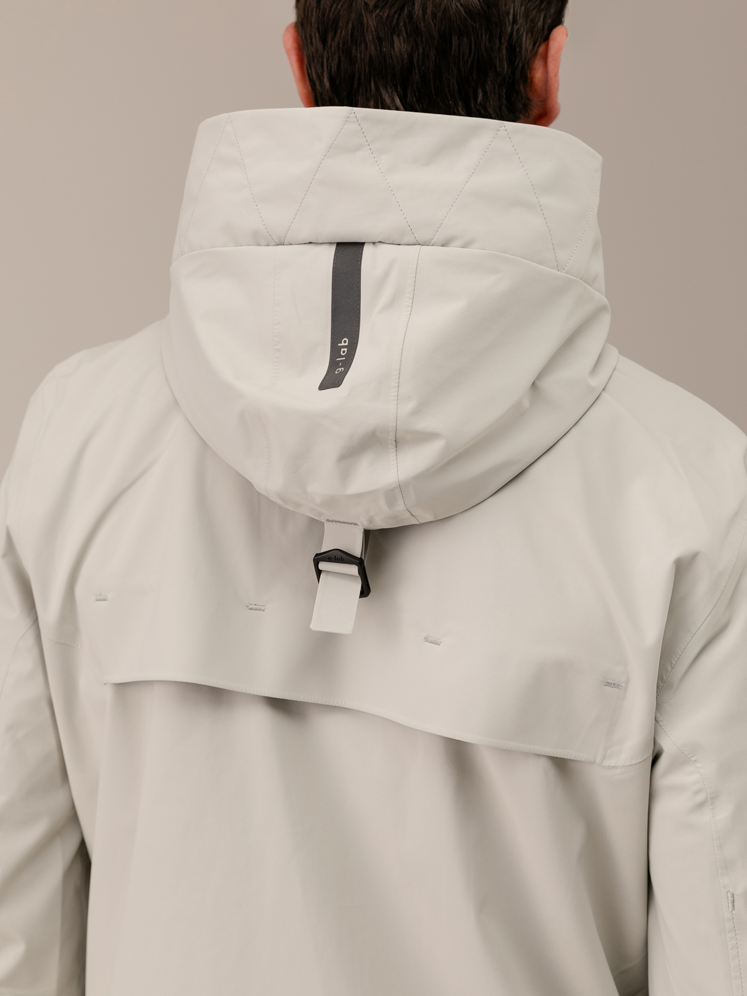 Detailansicht von Windbreaker von G-LAB