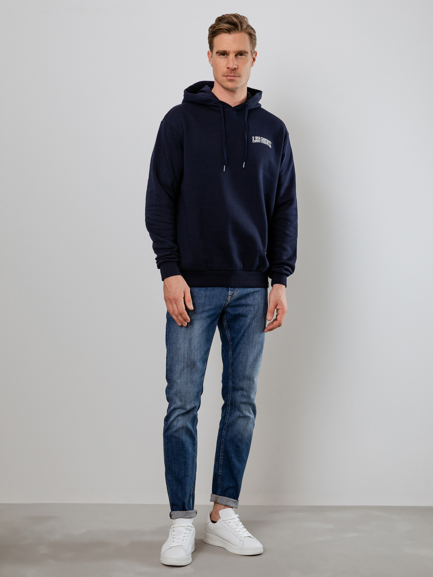 Detailansicht von Hoodie von LES DEUX