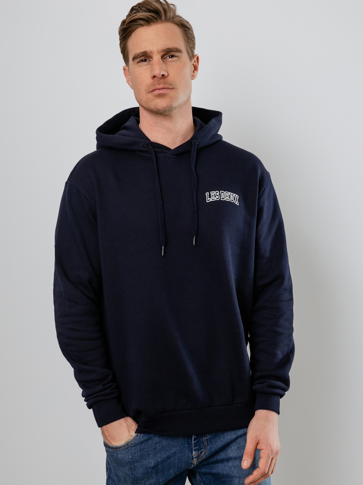 Detailansicht von Hoodie von LES DEUX