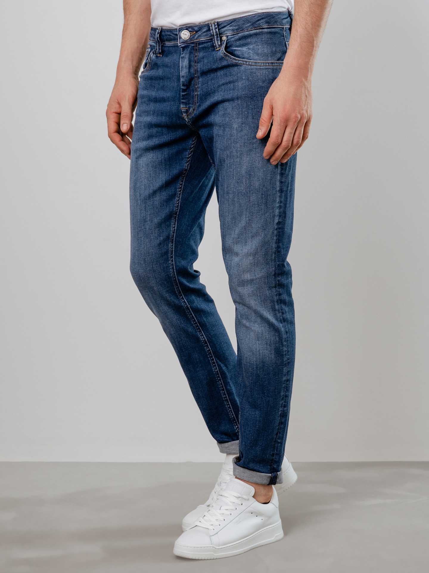 Detailansicht von Regular Fit Jeans von GABBA
