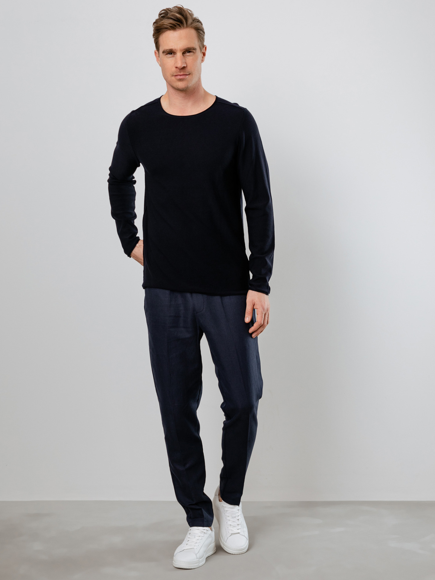 Detailansicht von Pullover aus Baumwolle von DRYKORN