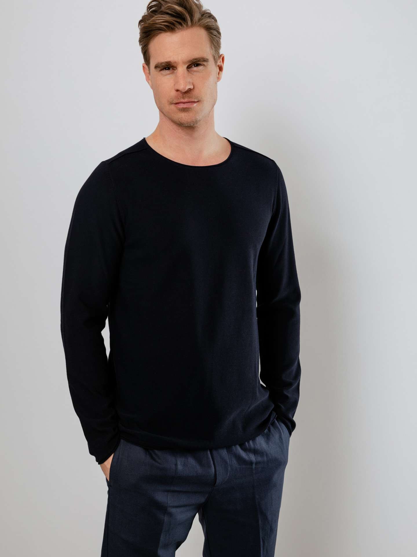 Detailansicht von Pullover aus Baumwolle von DRYKORN