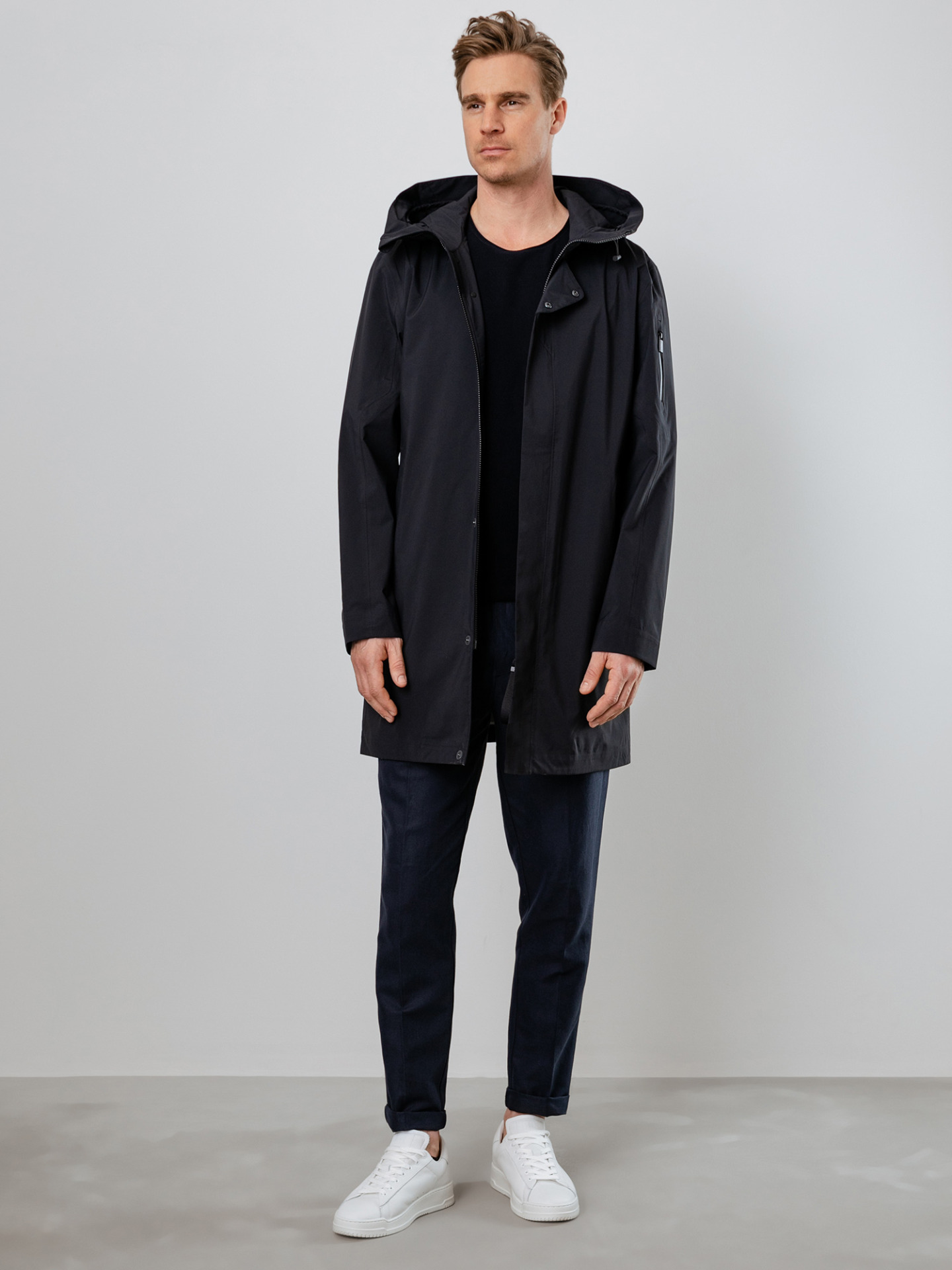 Detailansicht von Leichter Mantel von G-LAB