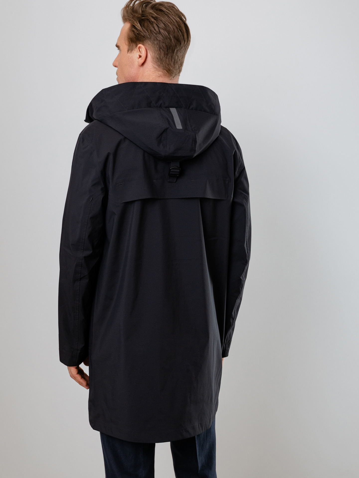 Detailansicht von Leichter Mantel von G-LAB