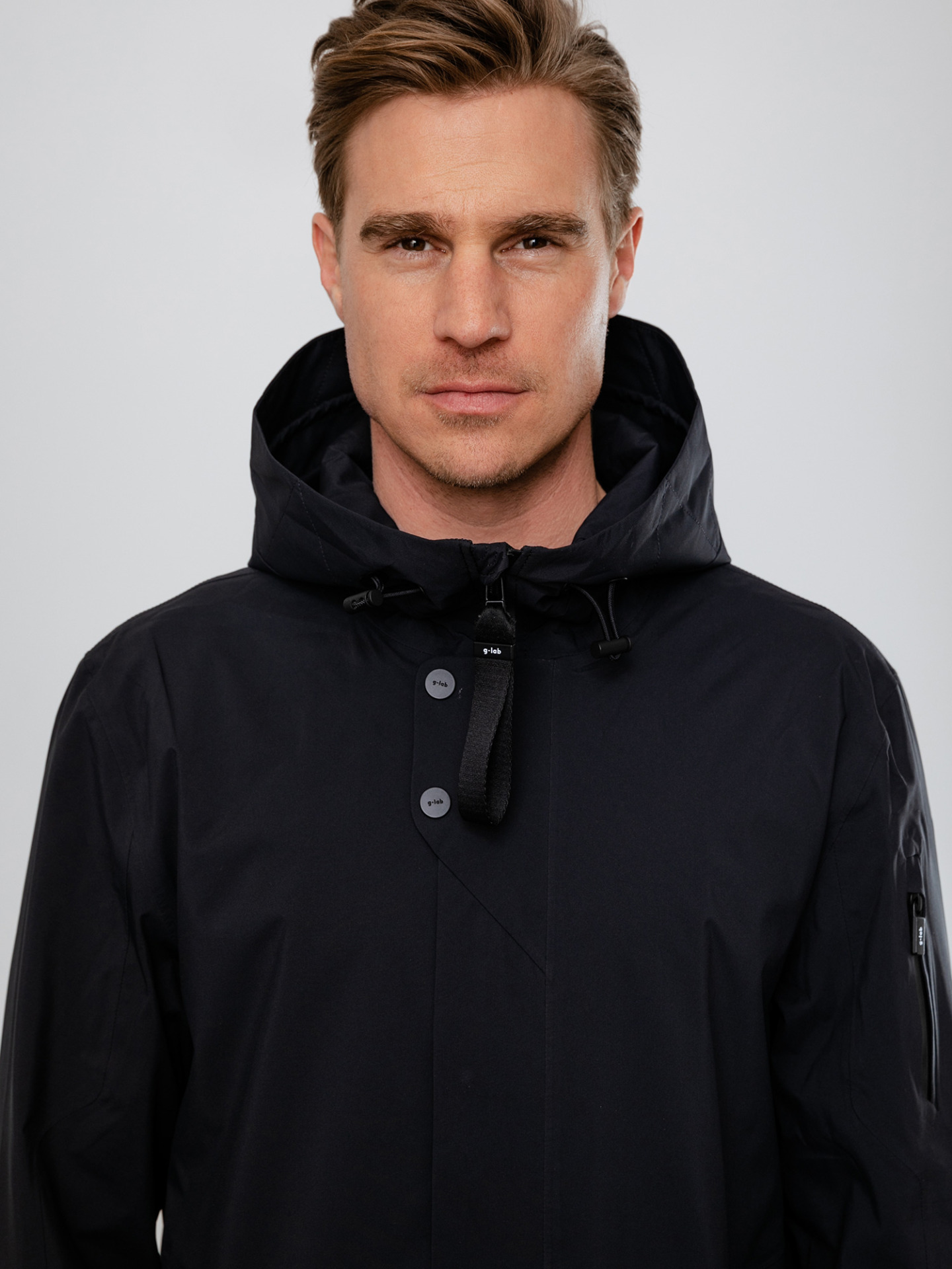 Detailansicht von Leichter Mantel von G-LAB