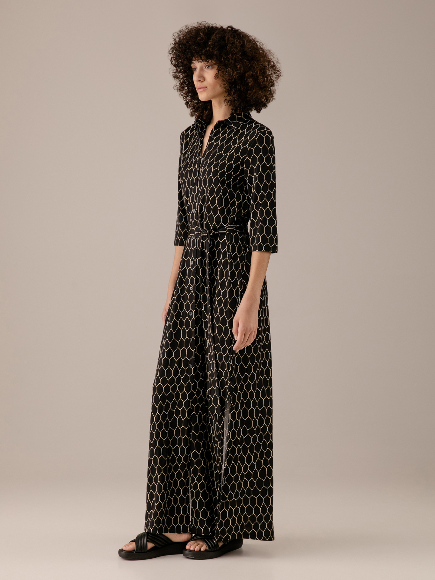 Detailansicht von Maxi-Kleid von SIYU