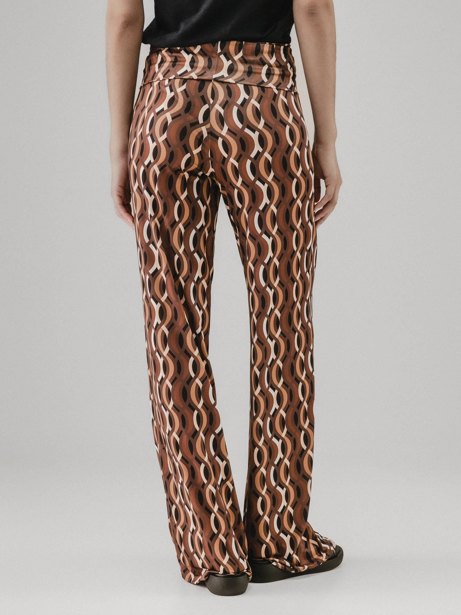 Detailansicht von Gemusterte Hose von DANIELS