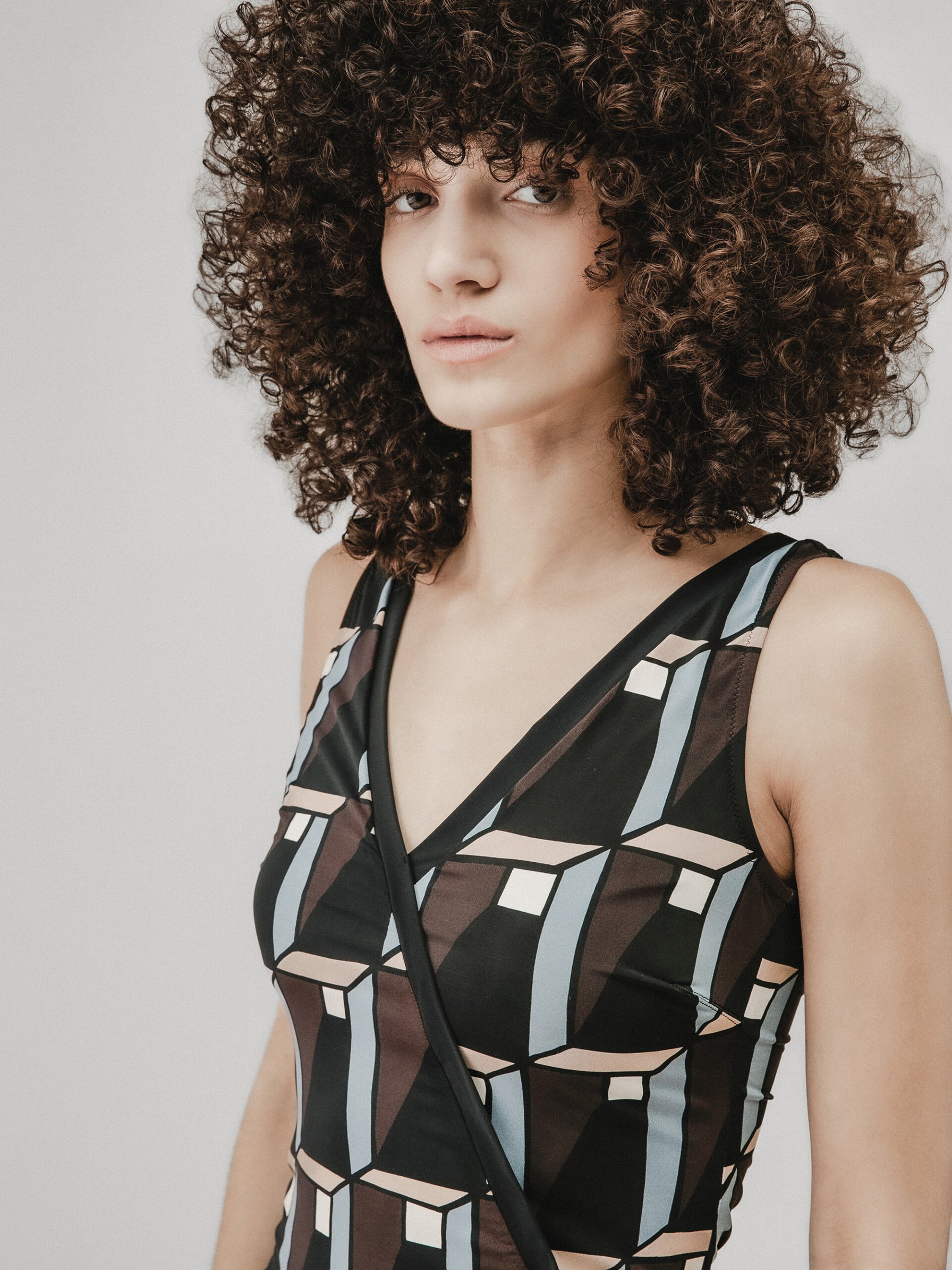 Detailansicht von Langer Jumpsuit von SIYU