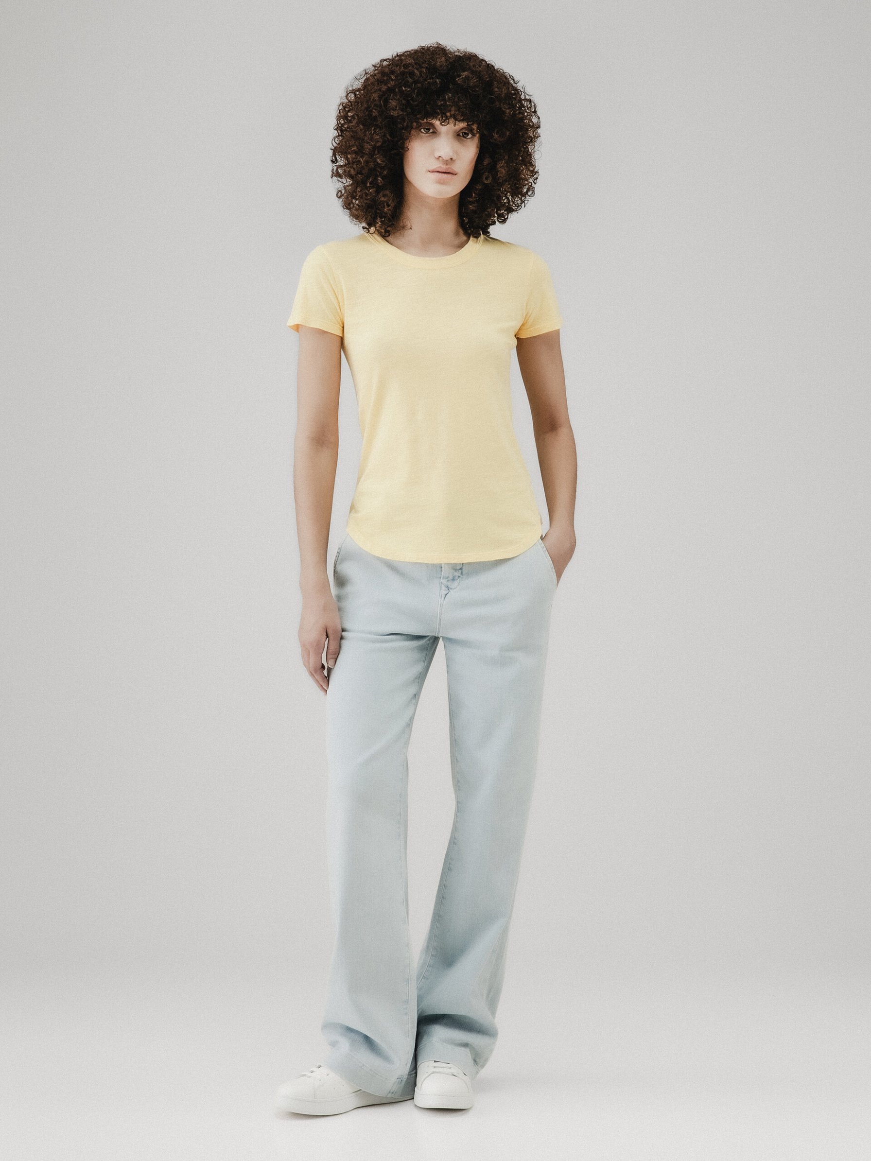 Detailansicht von T-Shirt aus Baumwolle von DANIELS