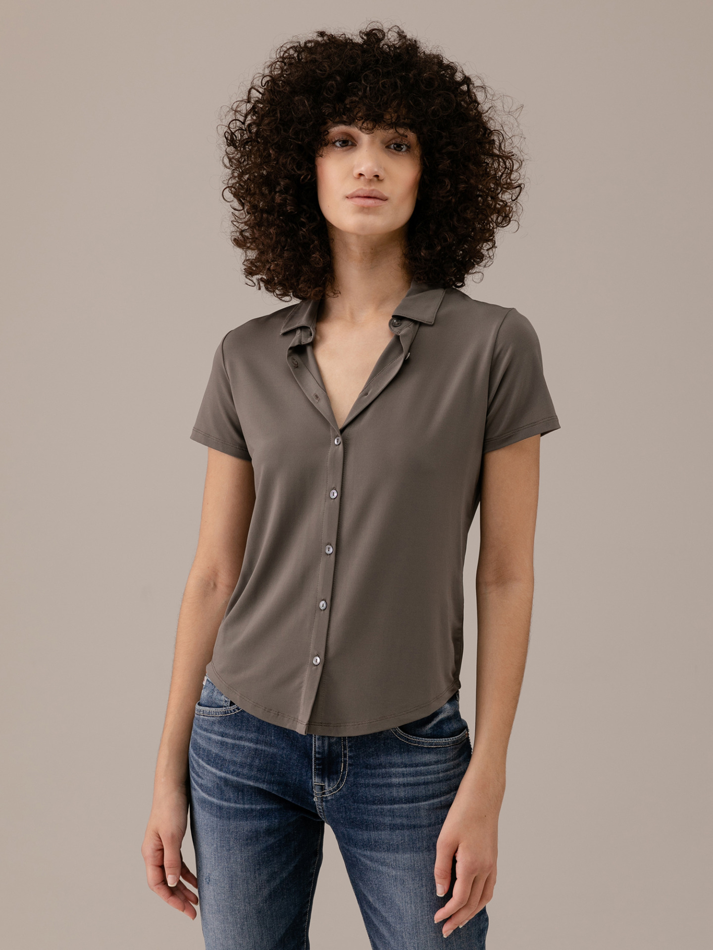 Detailansicht von Kurzarmbluse von DANIELS