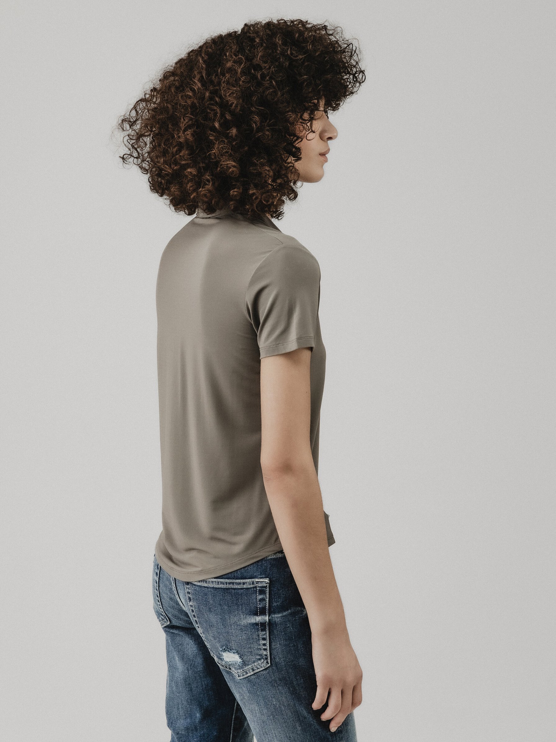 Detailansicht von Kurzarmbluse von DANIELS