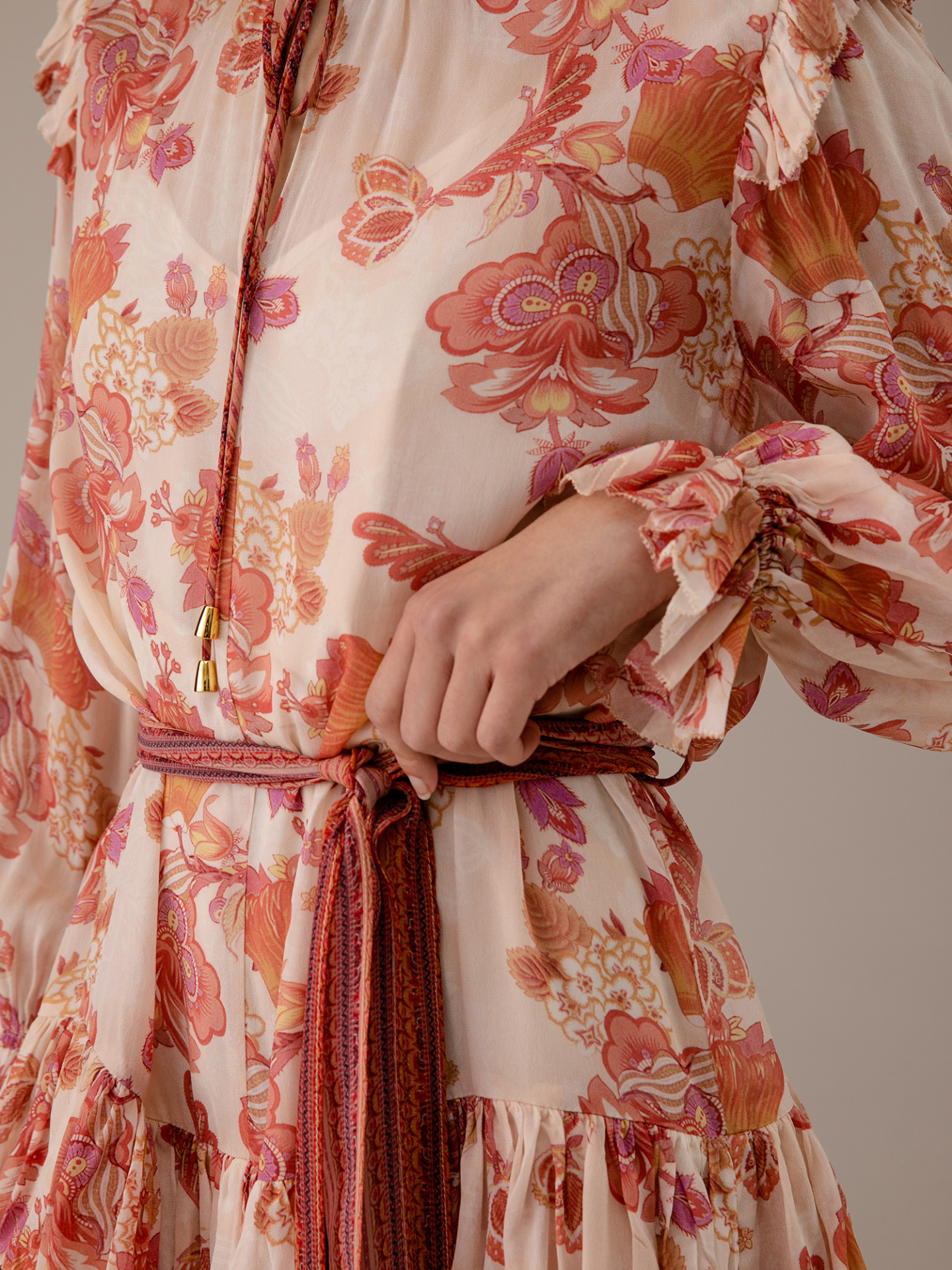 Detailansicht von Kurzes Kleid von DREAM CATCHER