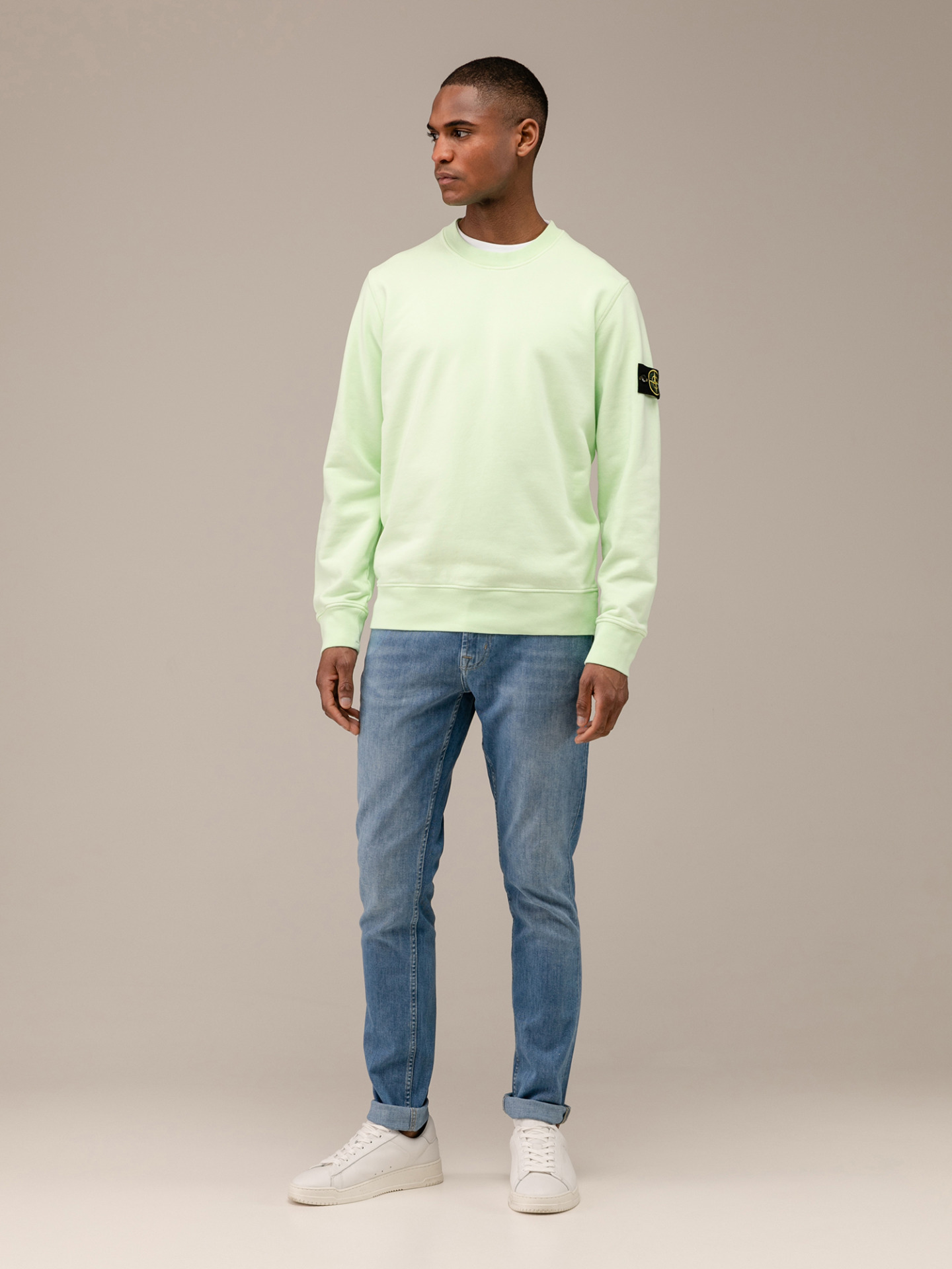 Detailansicht von Sweatshirt von STONE ISLAND