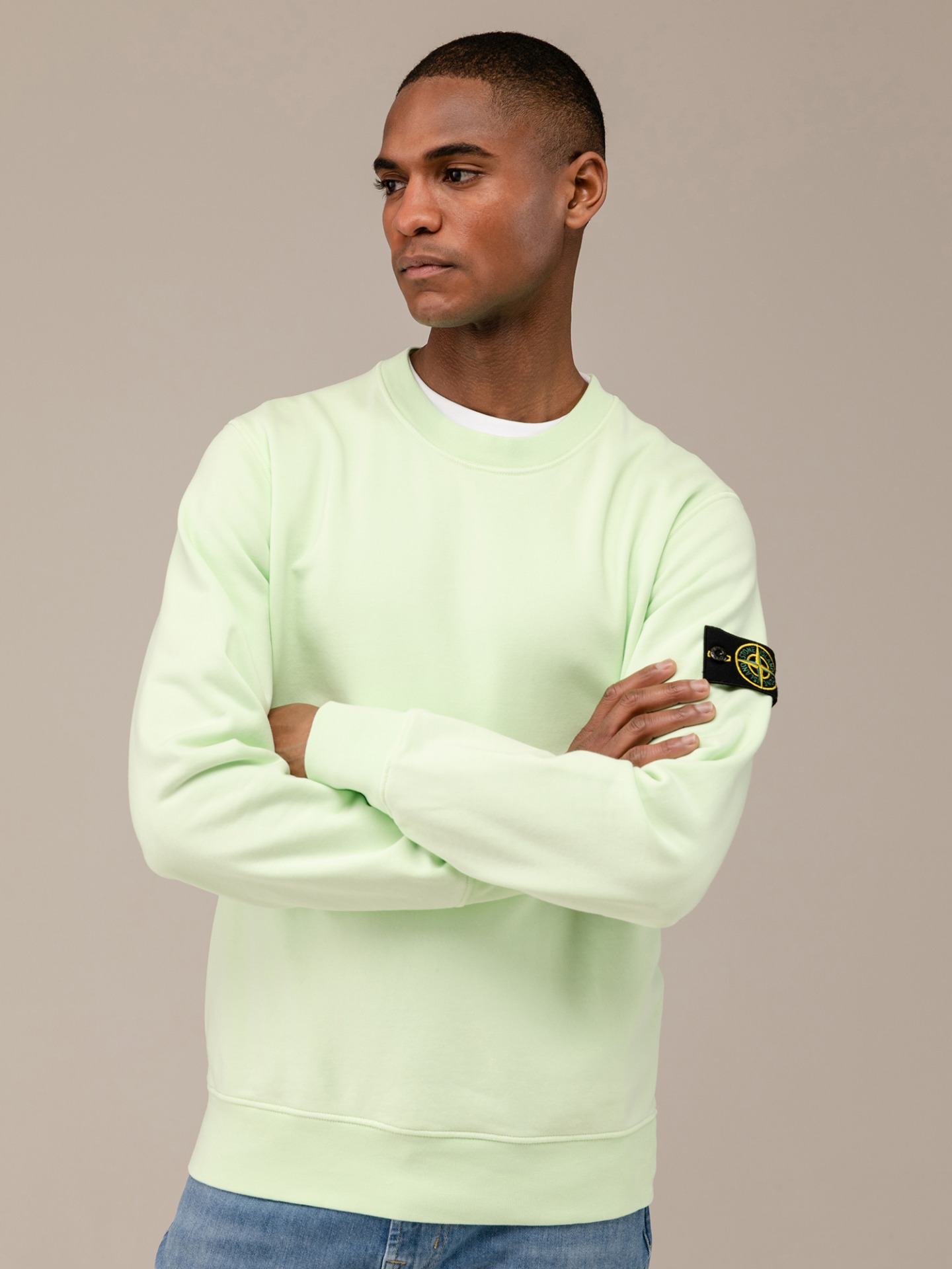 Detailansicht von Sweatshirt von STONE ISLAND