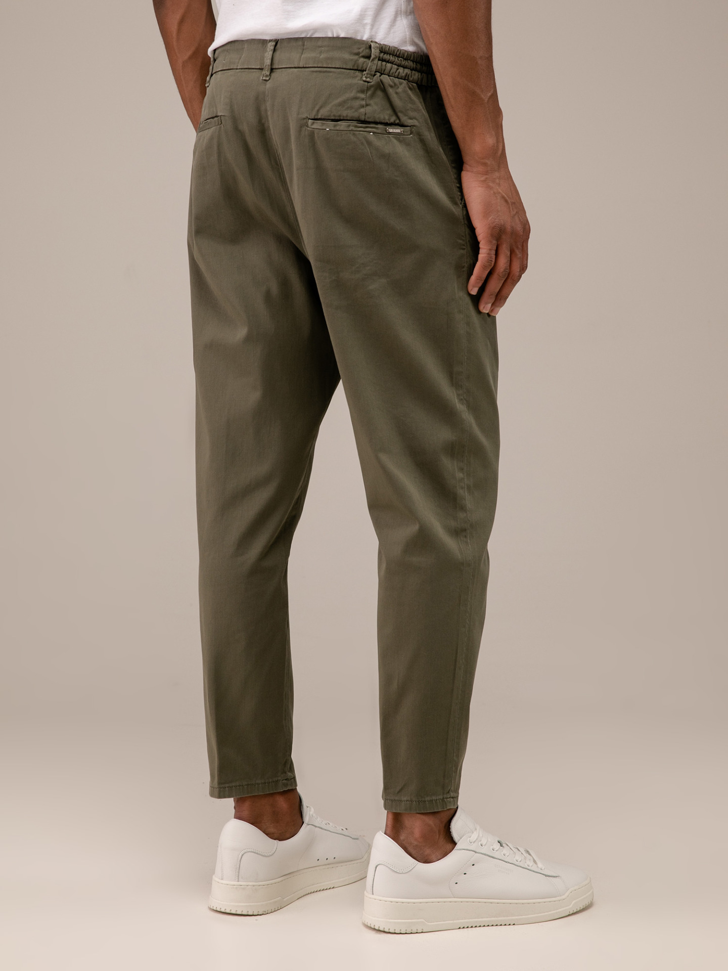 Detailansicht von Chinohose aus Baumwolle von GOLDGARN