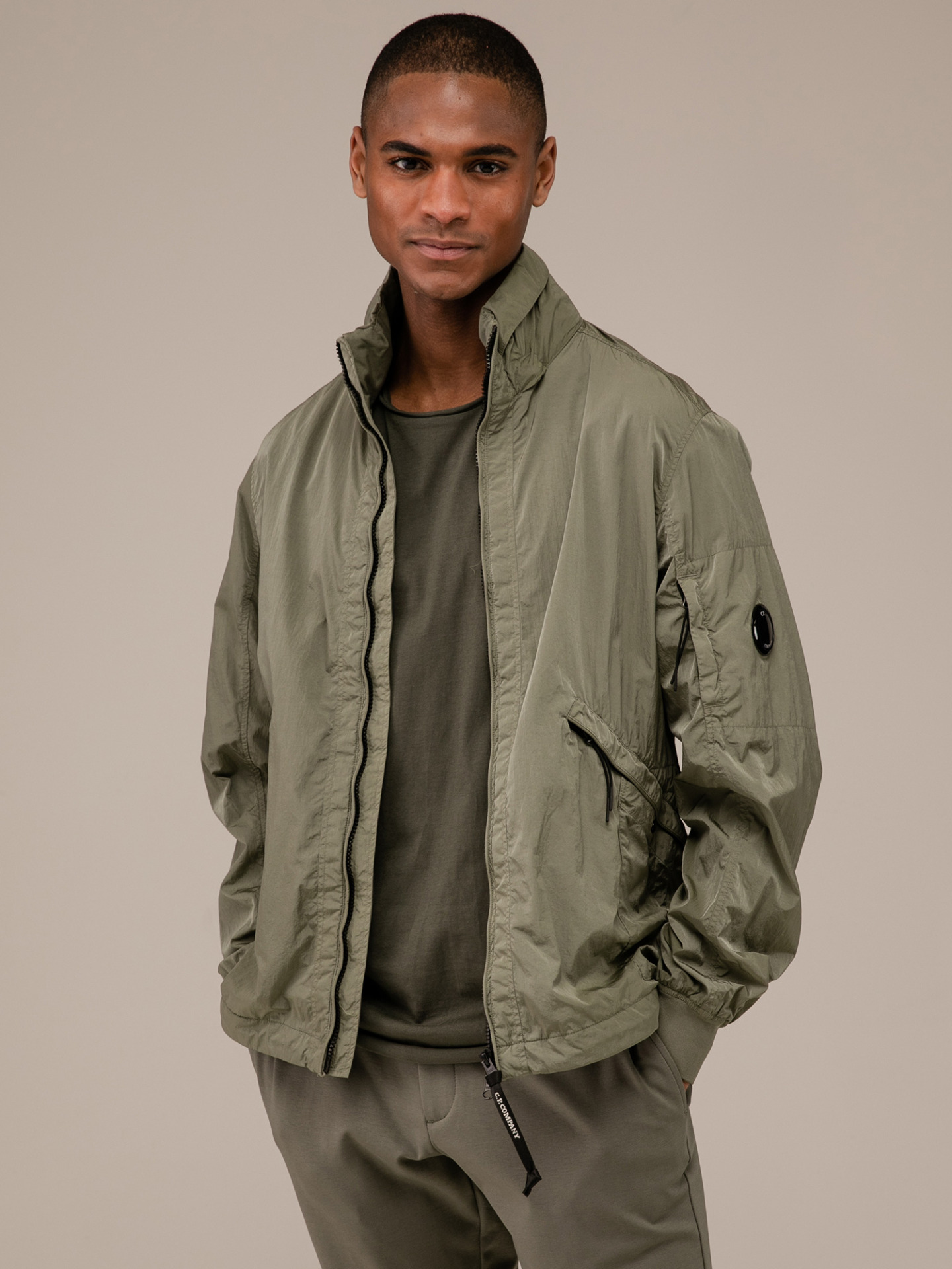 Detailansicht von Blouson von C.P. COMPANY