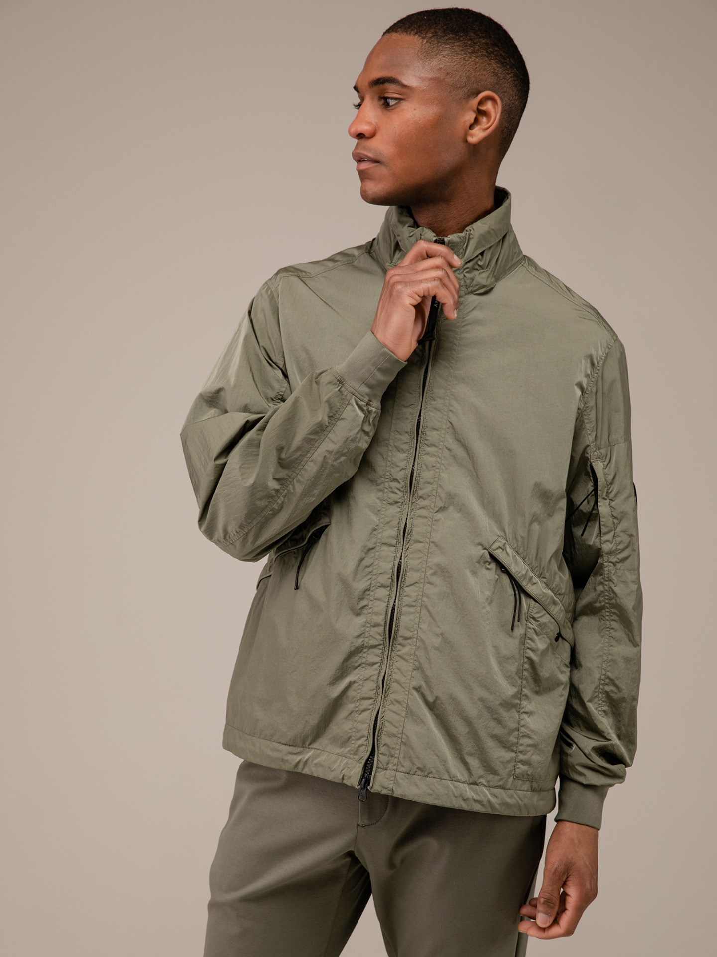 Detailansicht von Blouson von C.P. COMPANY