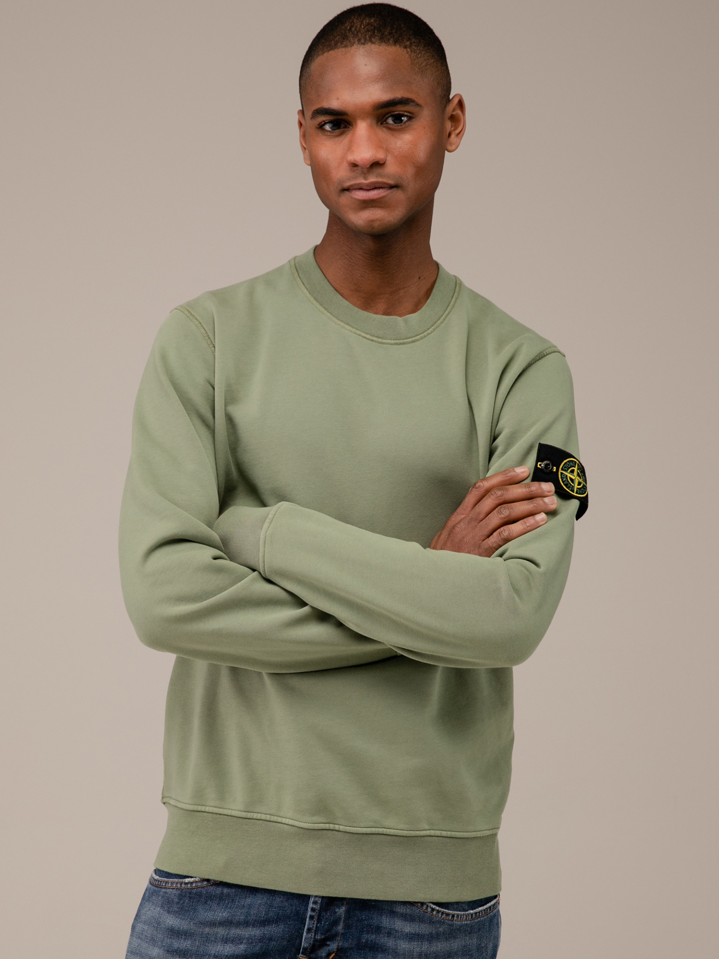 Detailansicht von Sweatshirt von STONE ISLAND