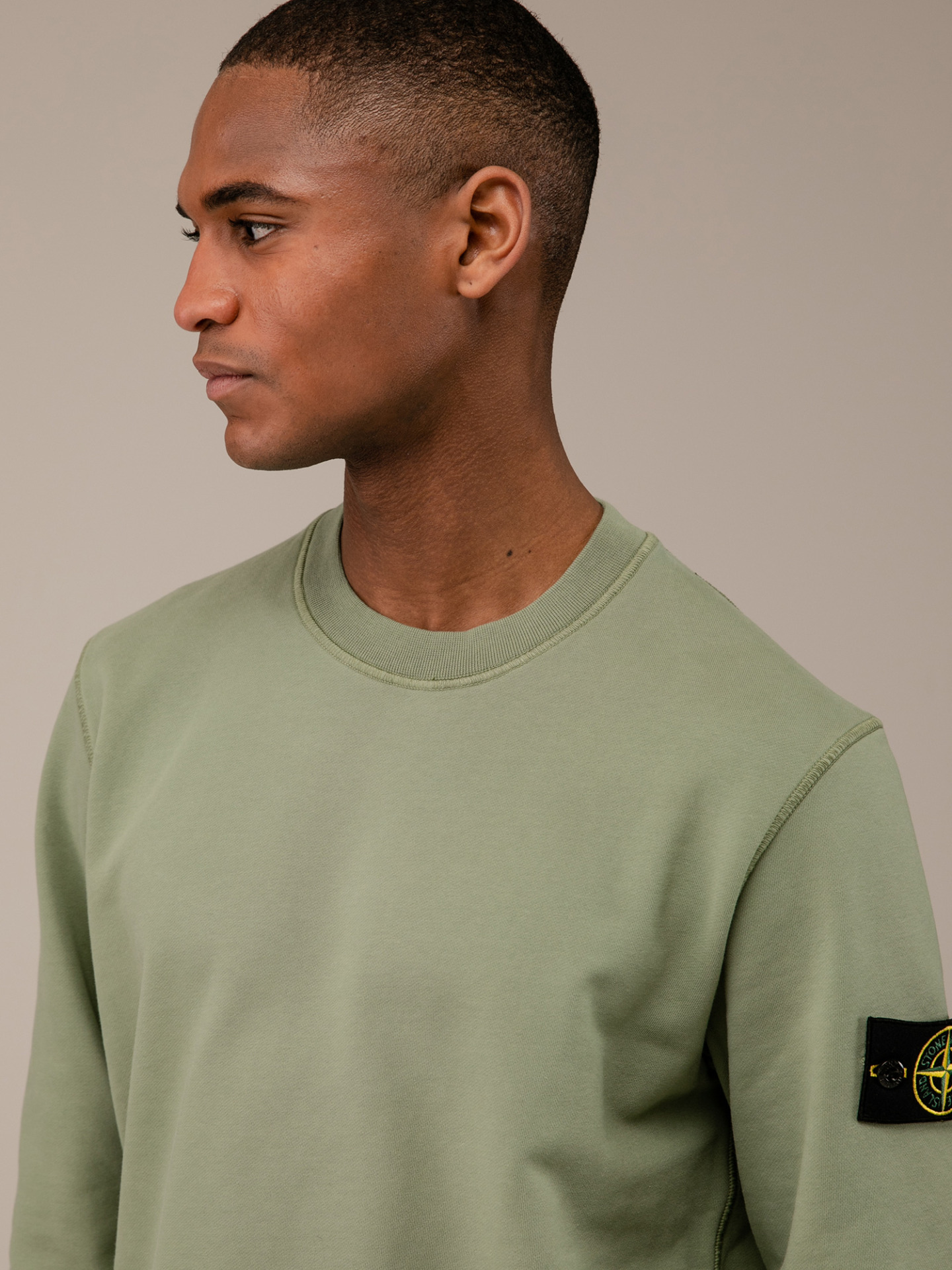 Detailansicht von Sweatshirt von STONE ISLAND