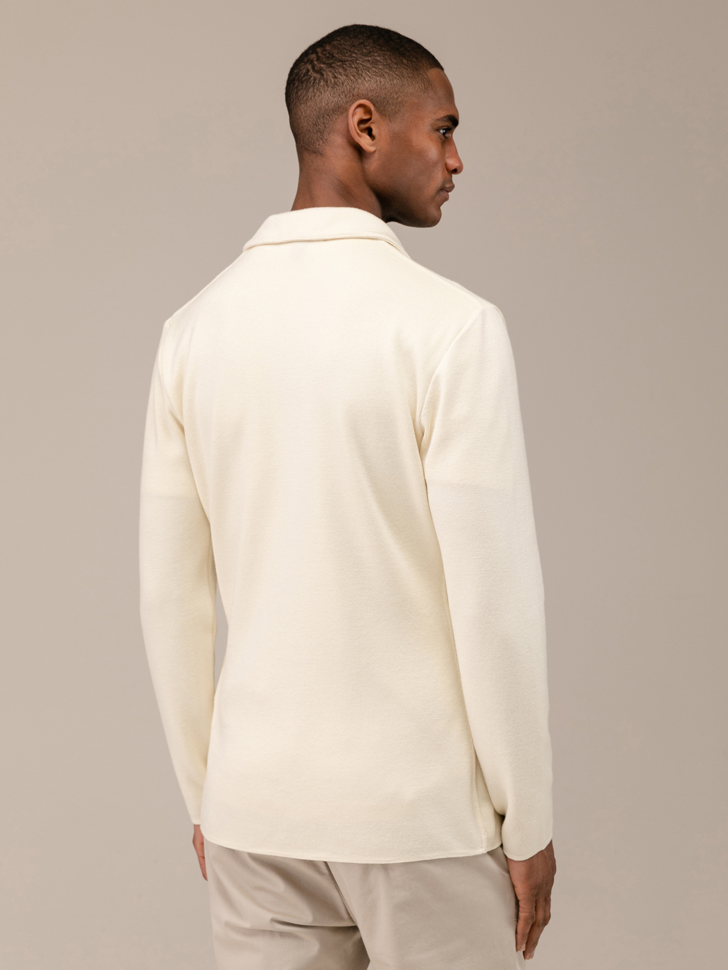 Detailansicht von Wollsakko von LARDINI