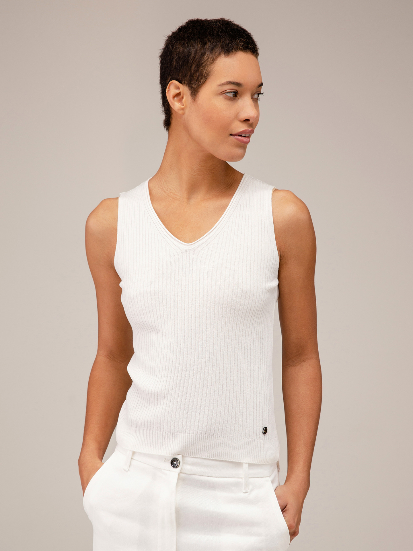 Detailansicht von Stricktop von BETTER RICH