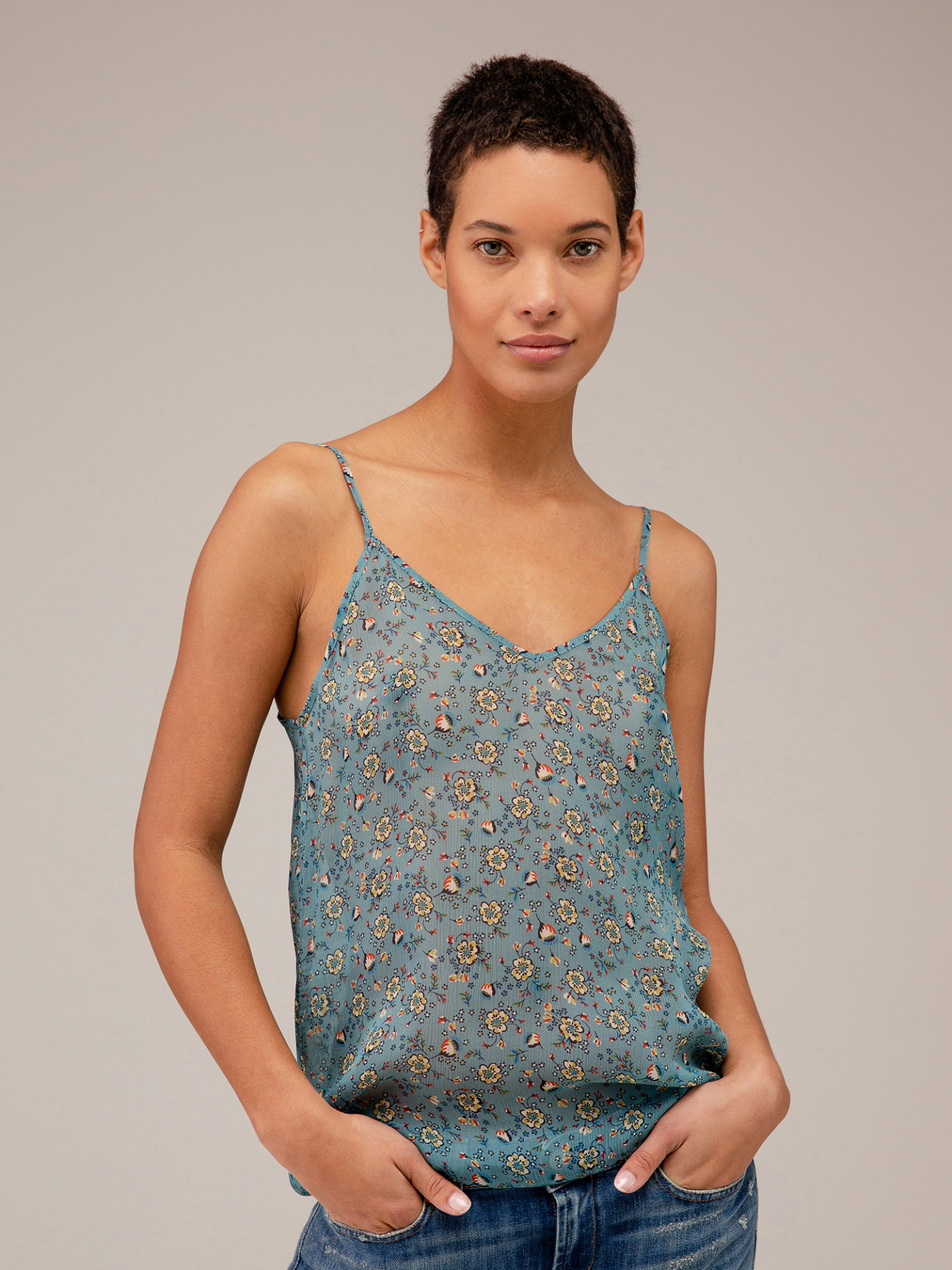 Detailansicht von Blusentop von DANIELS