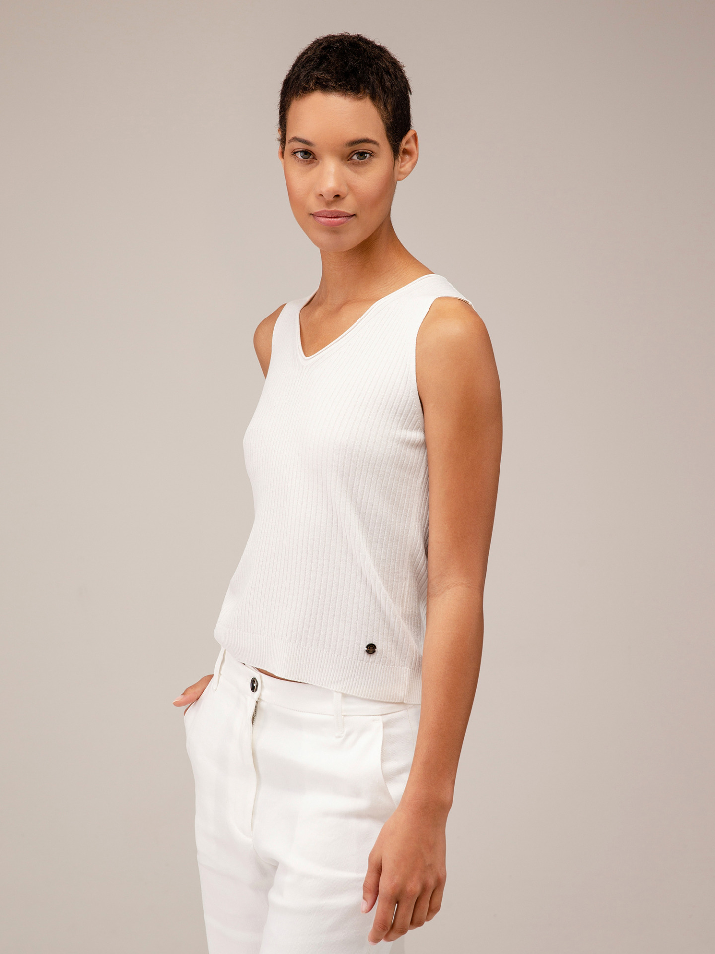 Detailansicht von Stricktop von BETTER RICH