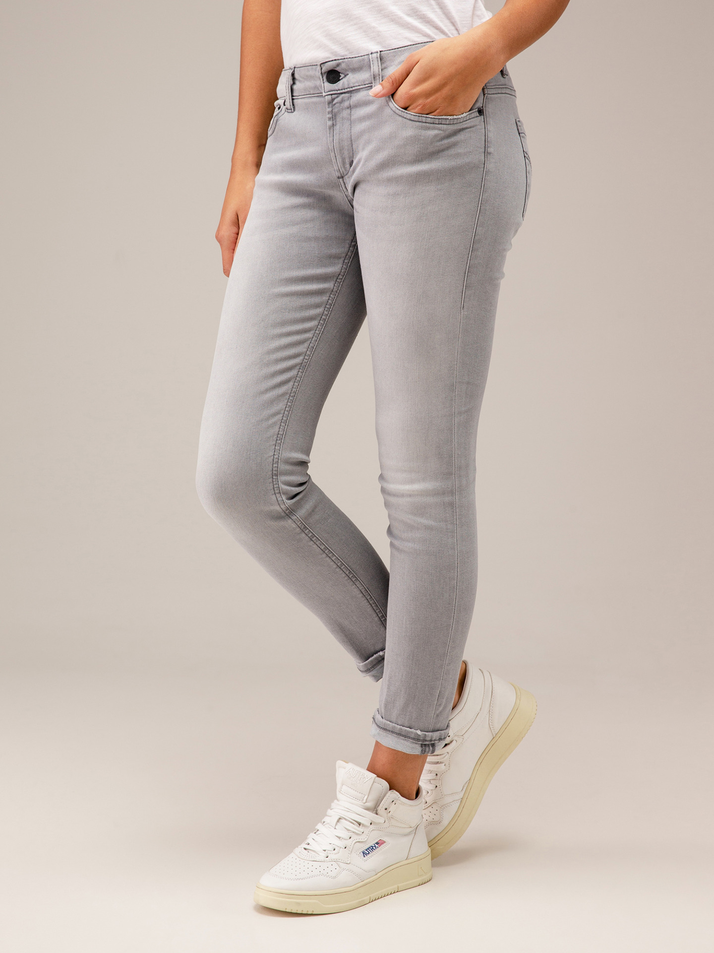 Detailansicht von Skinny Fit Jeans von DONDUP