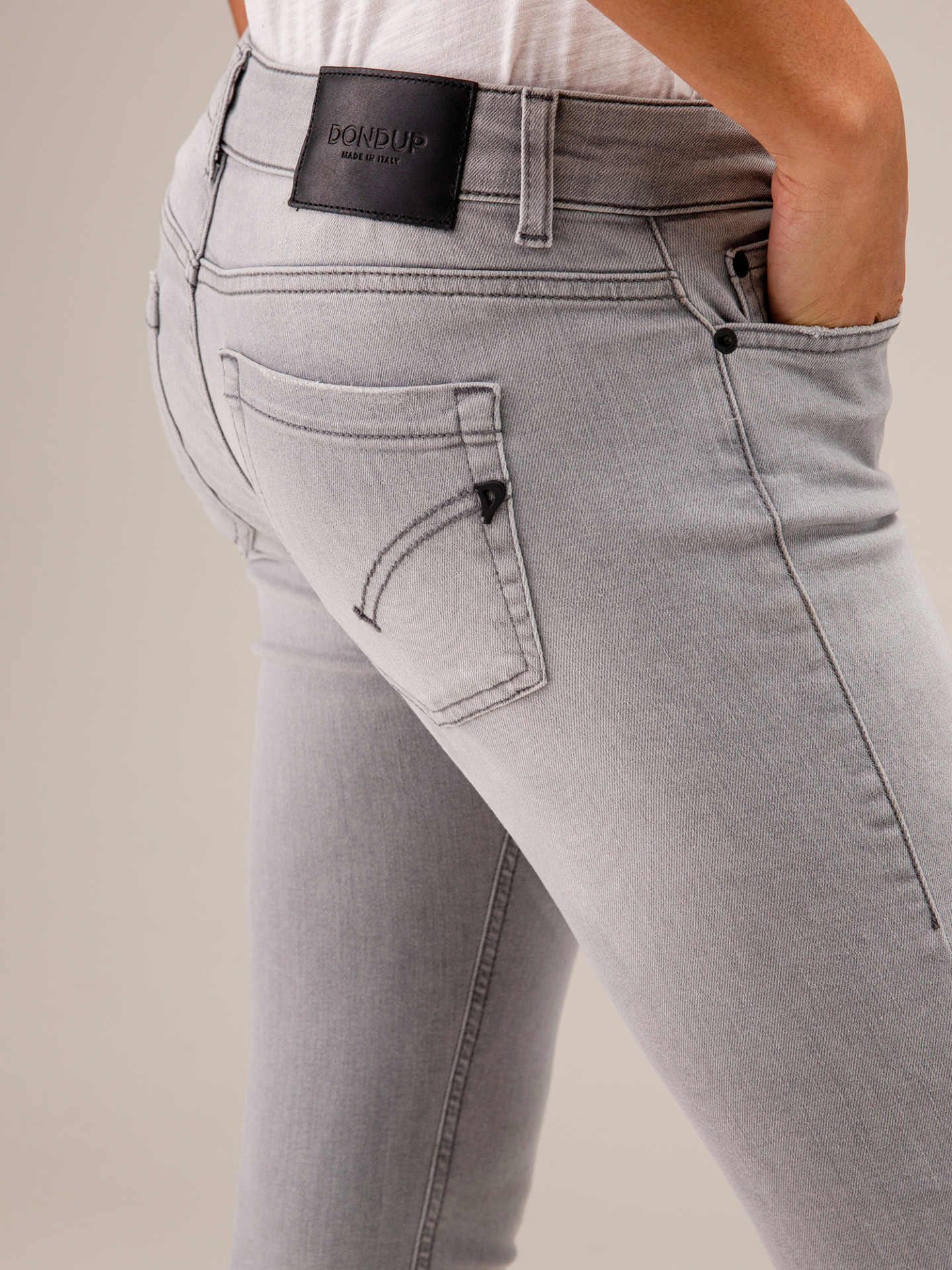 Detailansicht von Skinny Fit Jeans von DONDUP