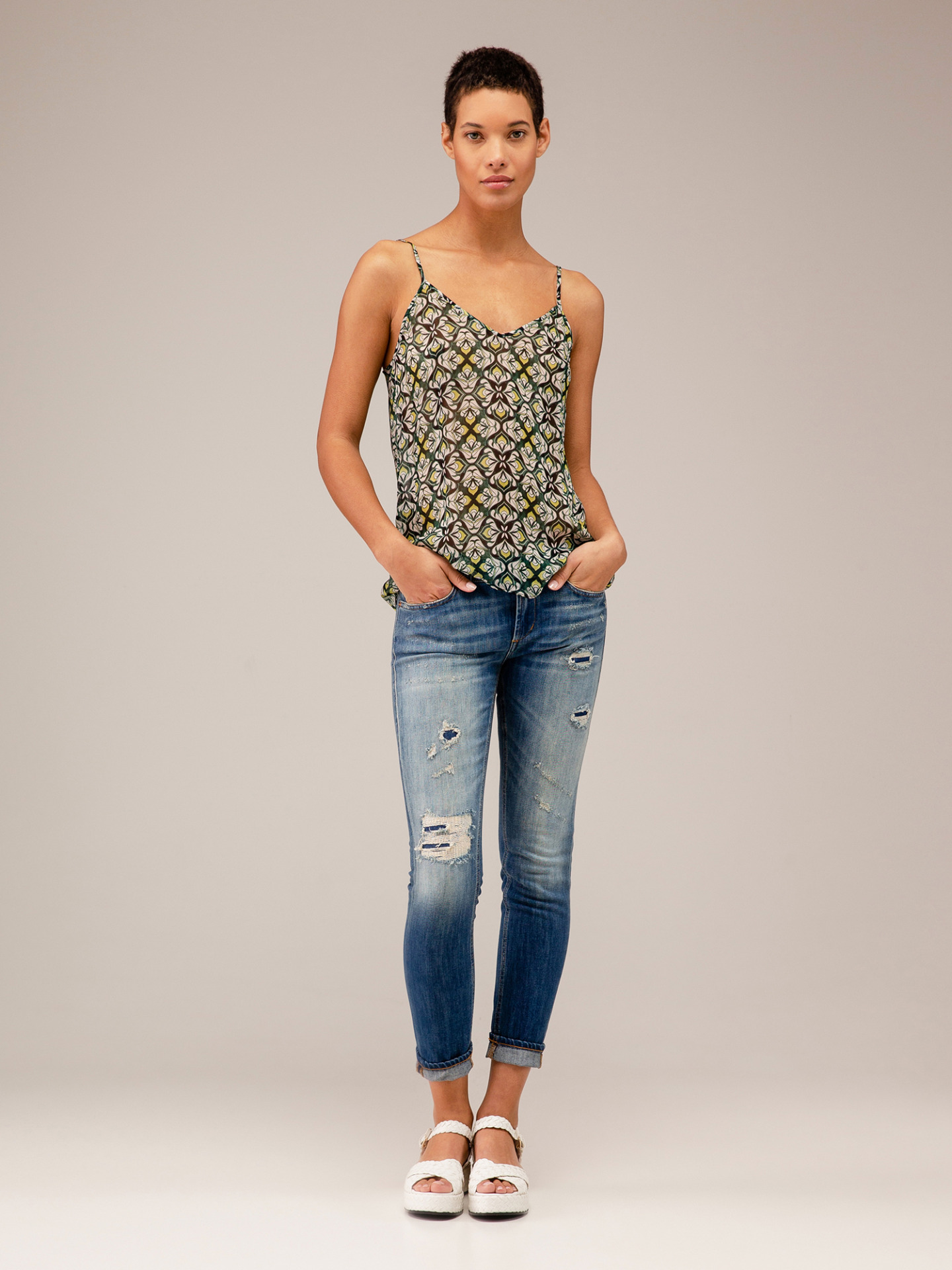 Detailansicht von Blusentop von DANIELS