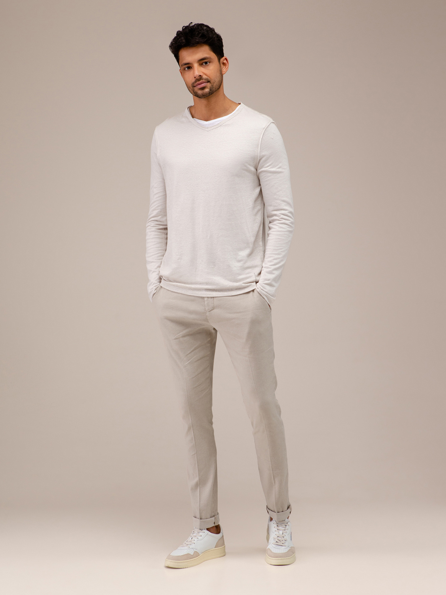 Detailansicht von Langarmshirt von KIEFERMANN