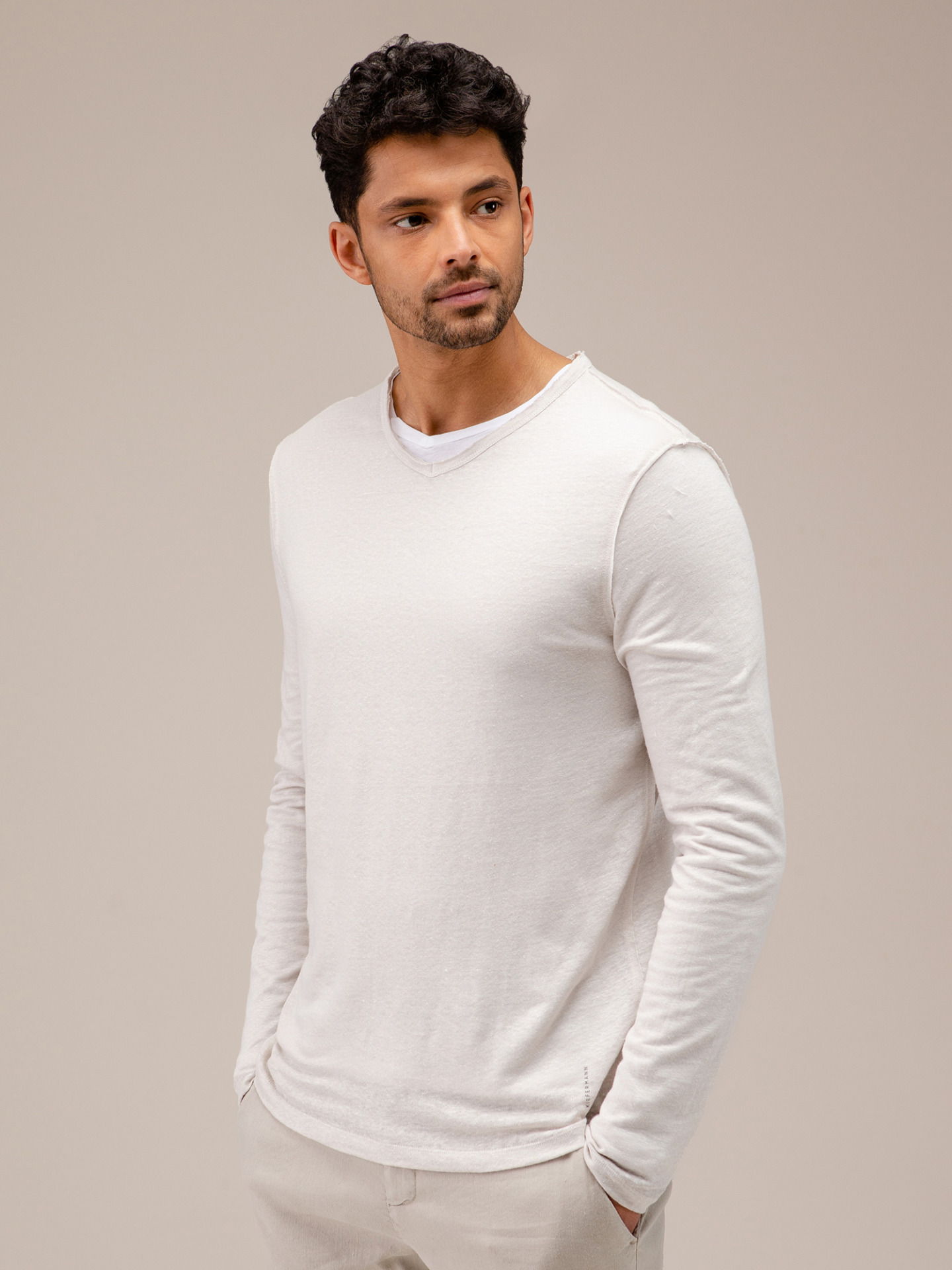 Detailansicht von Langarmshirt von KIEFERMANN