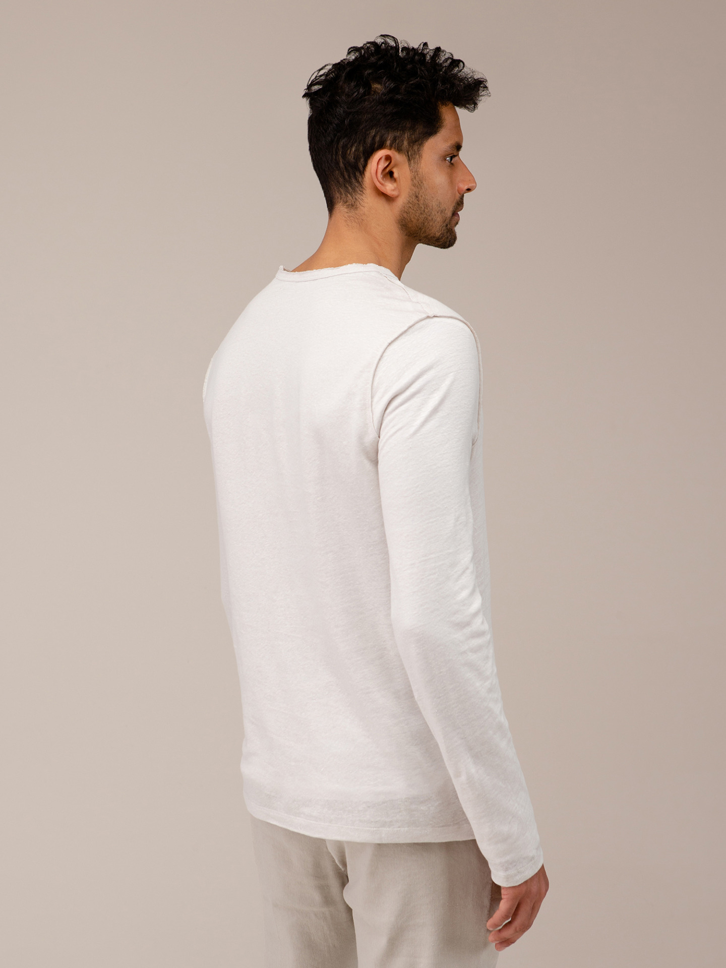 Detailansicht von Langarmshirt von KIEFERMANN