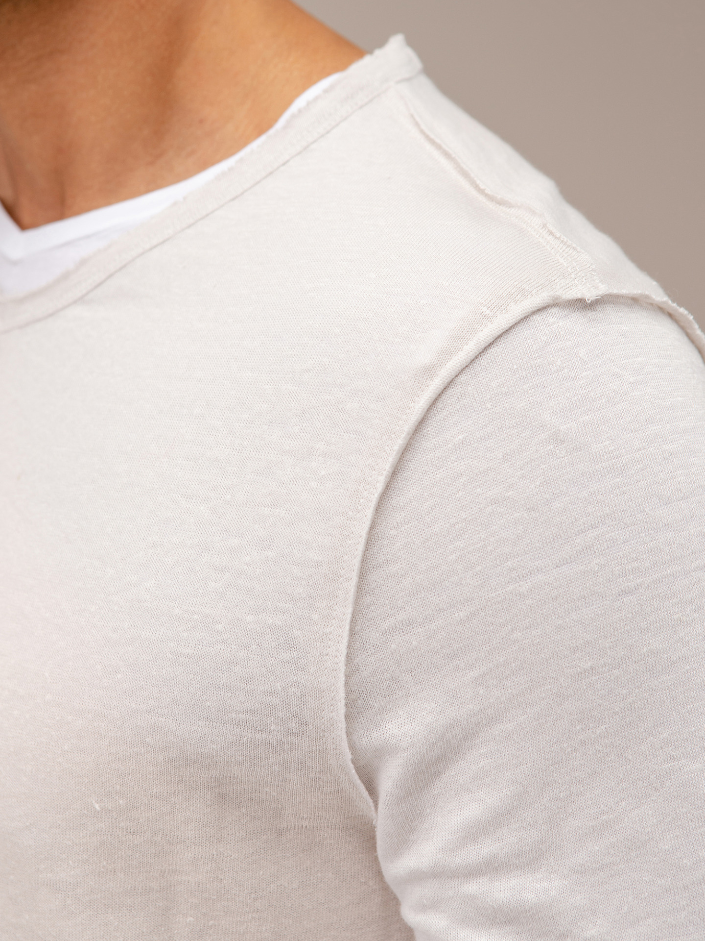 Detailansicht von Langarmshirt von KIEFERMANN