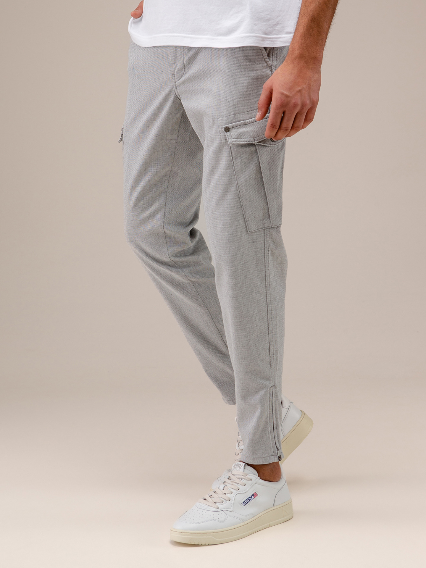 Detailansicht von Cargohose von GABBA