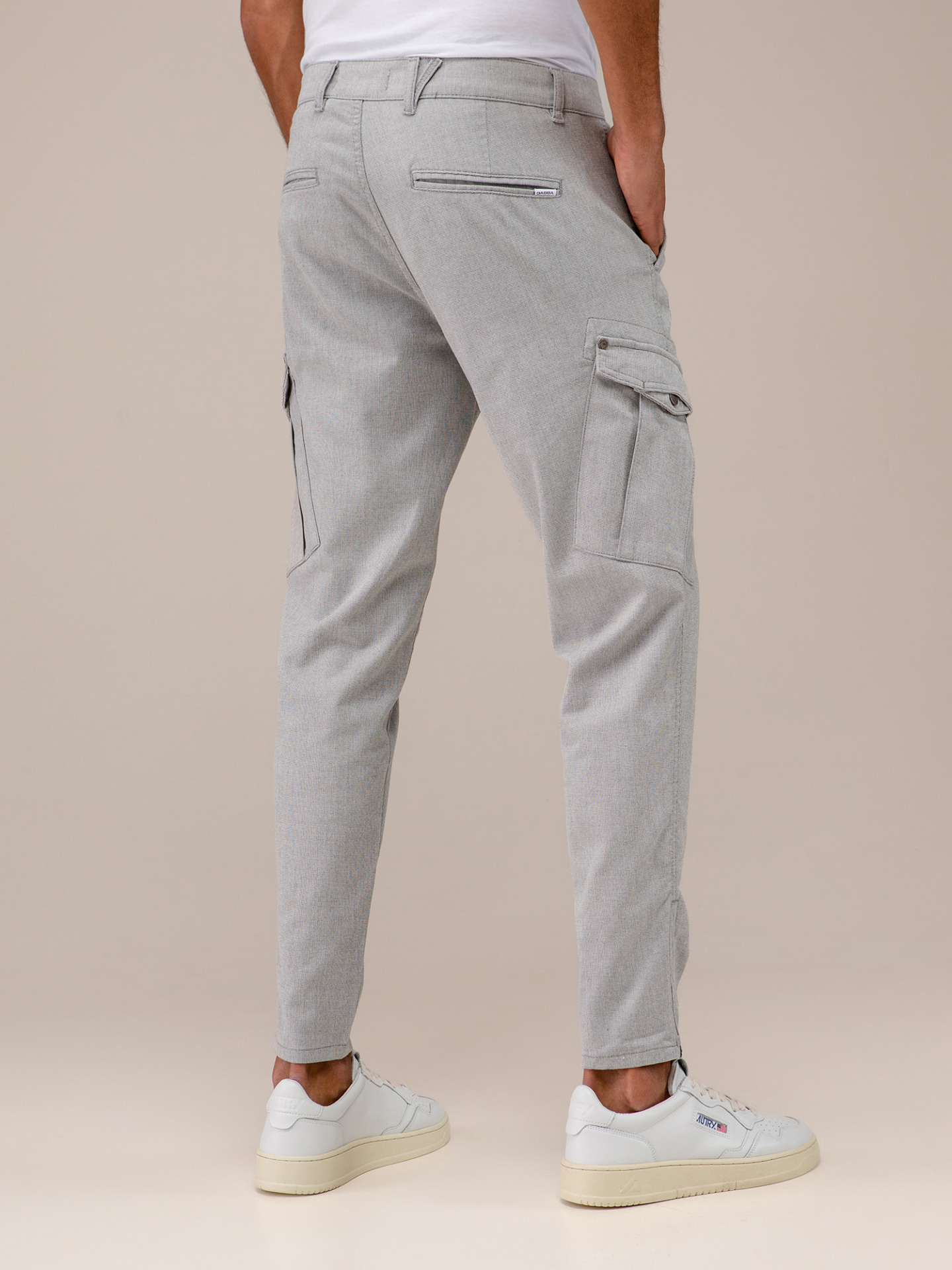 Detailansicht von Cargohose von GABBA