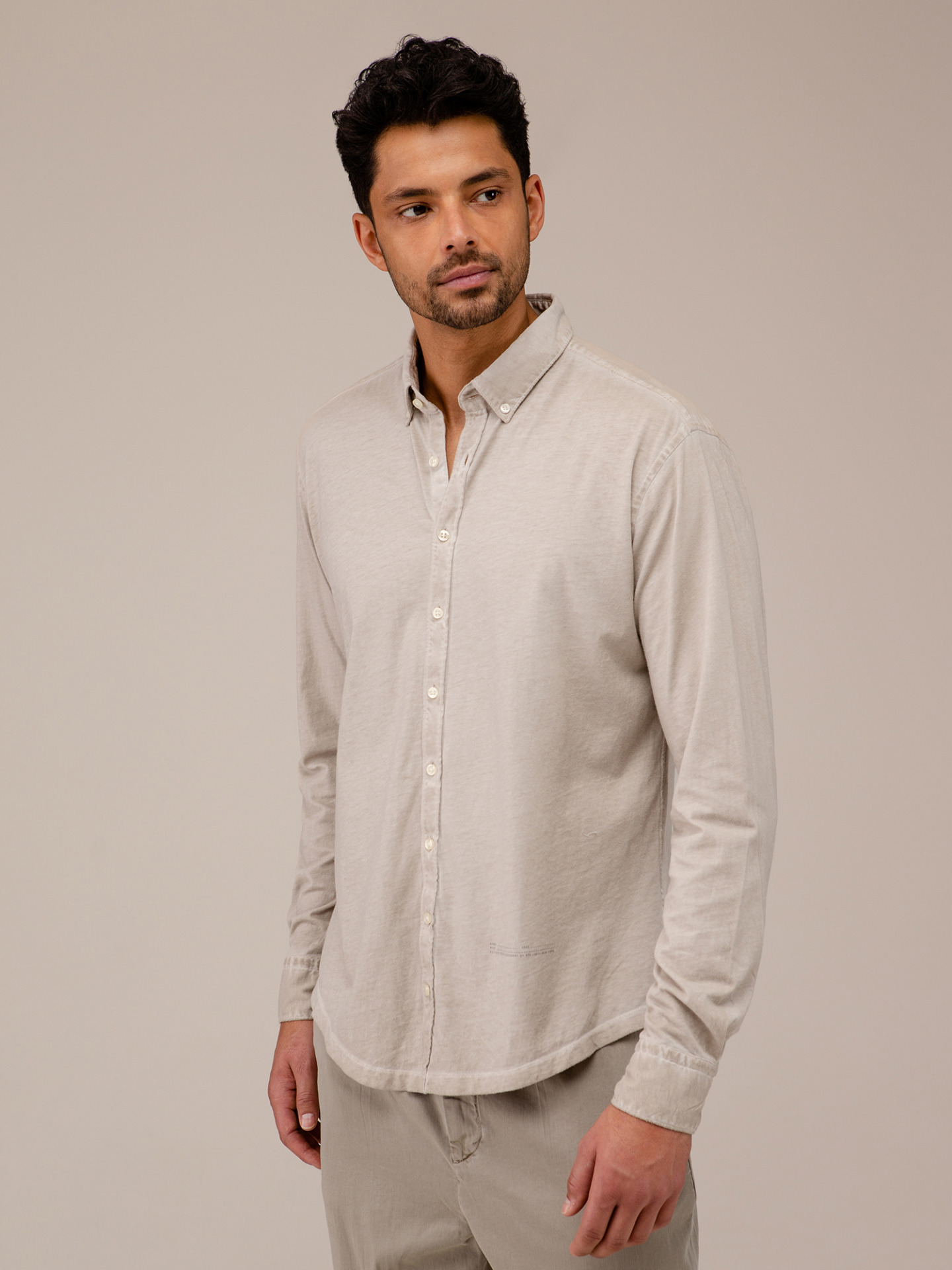 Detailansicht von Hemd aus Baumwolle von BETTER RICH