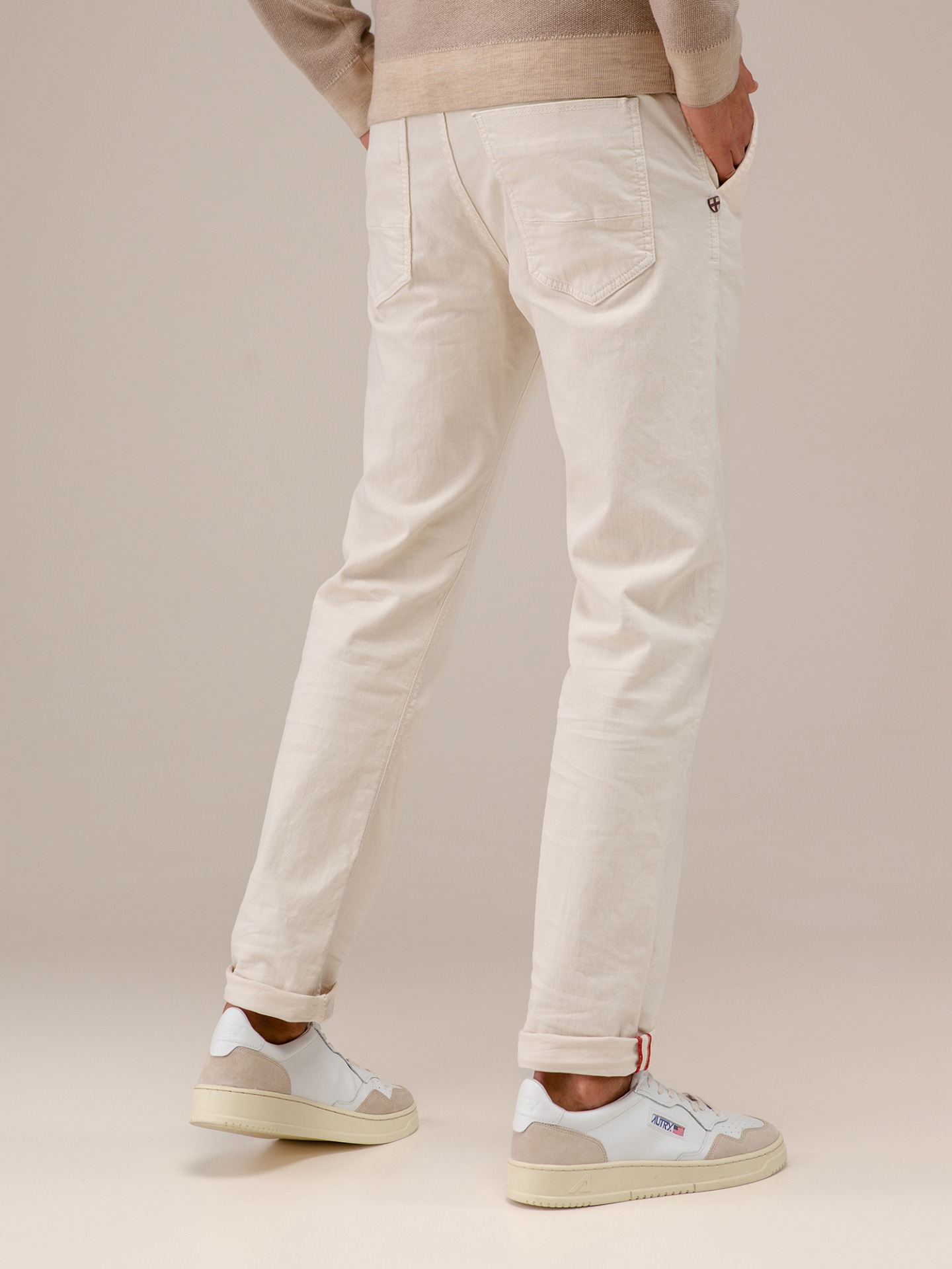 Detailansicht von Regular Fit Jeans von BLUE DE GENES