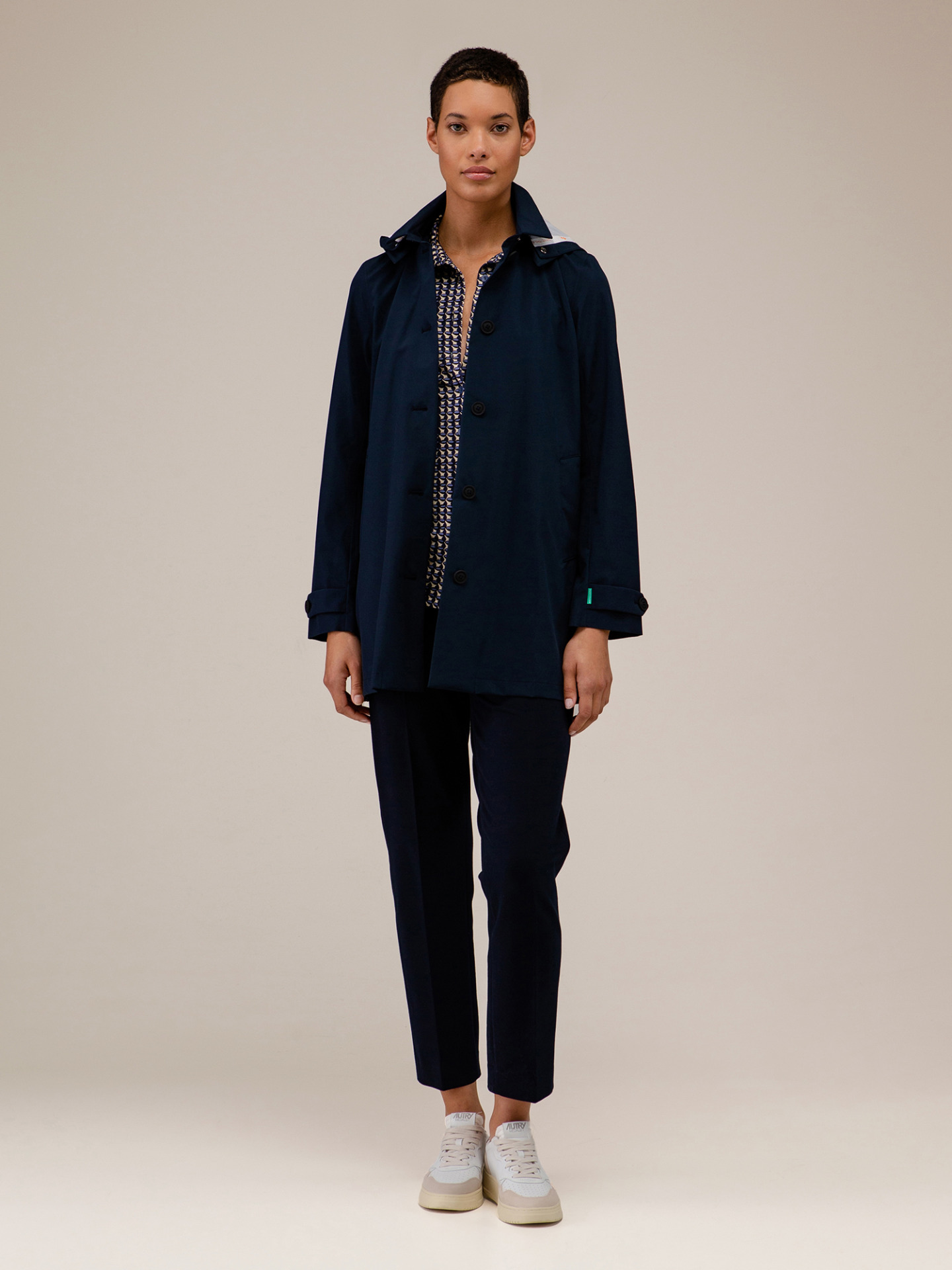 Detailansicht von Leichte Jacke von SAVE THE DUCK