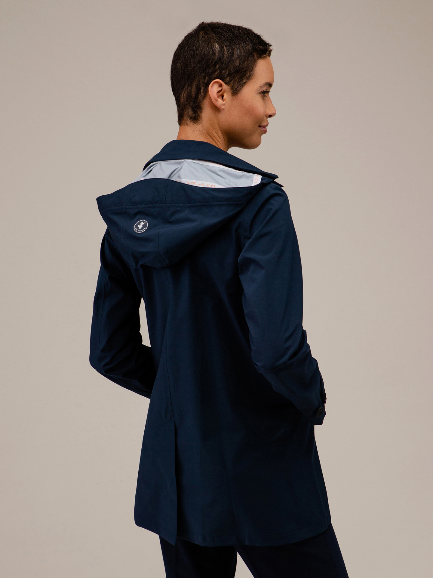 Detailansicht von Leichte Jacke von SAVE THE DUCK