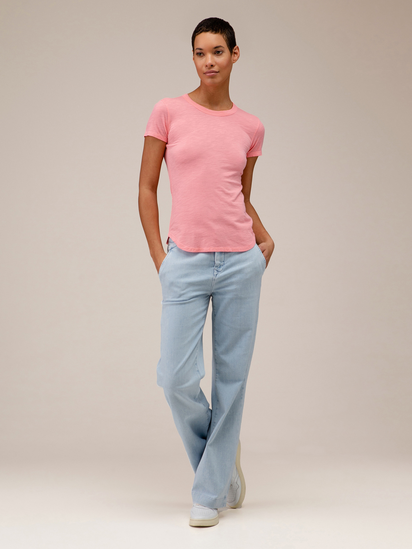 Detailansicht von T-Shirt aus Baumwolle von DANIELS