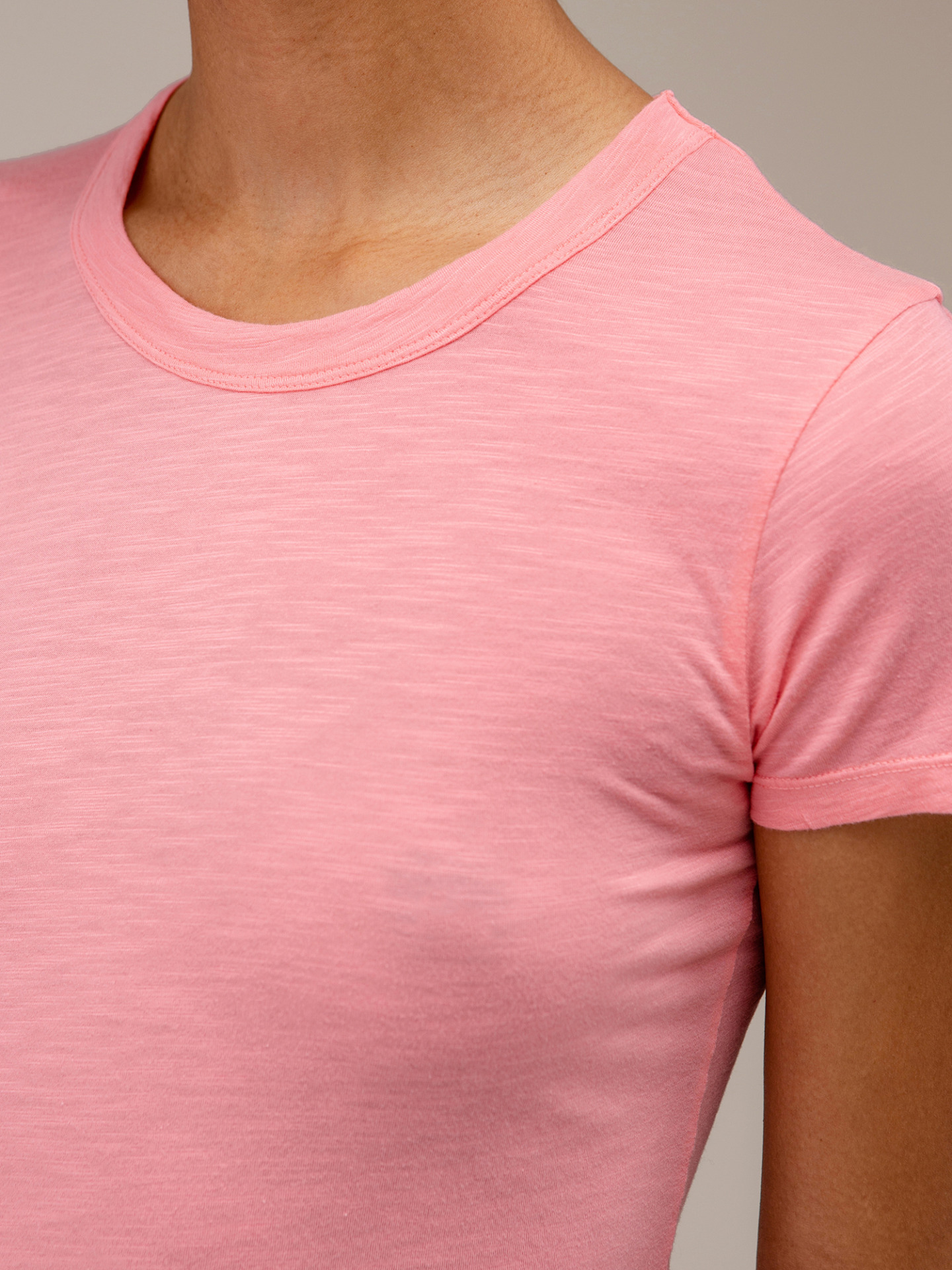 Detailansicht von T-Shirt aus Baumwolle von DANIELS