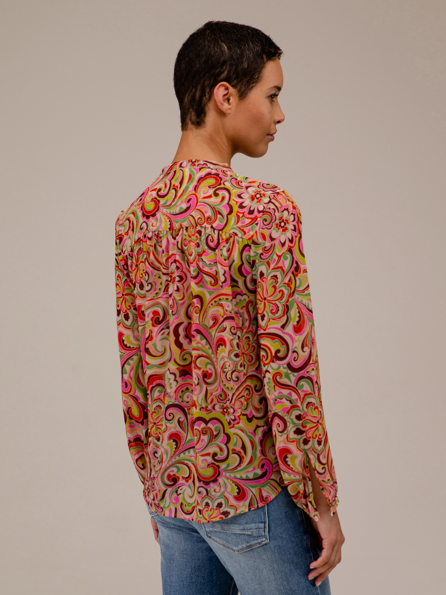 Detailansicht von Schlupfbluse von DANIELS