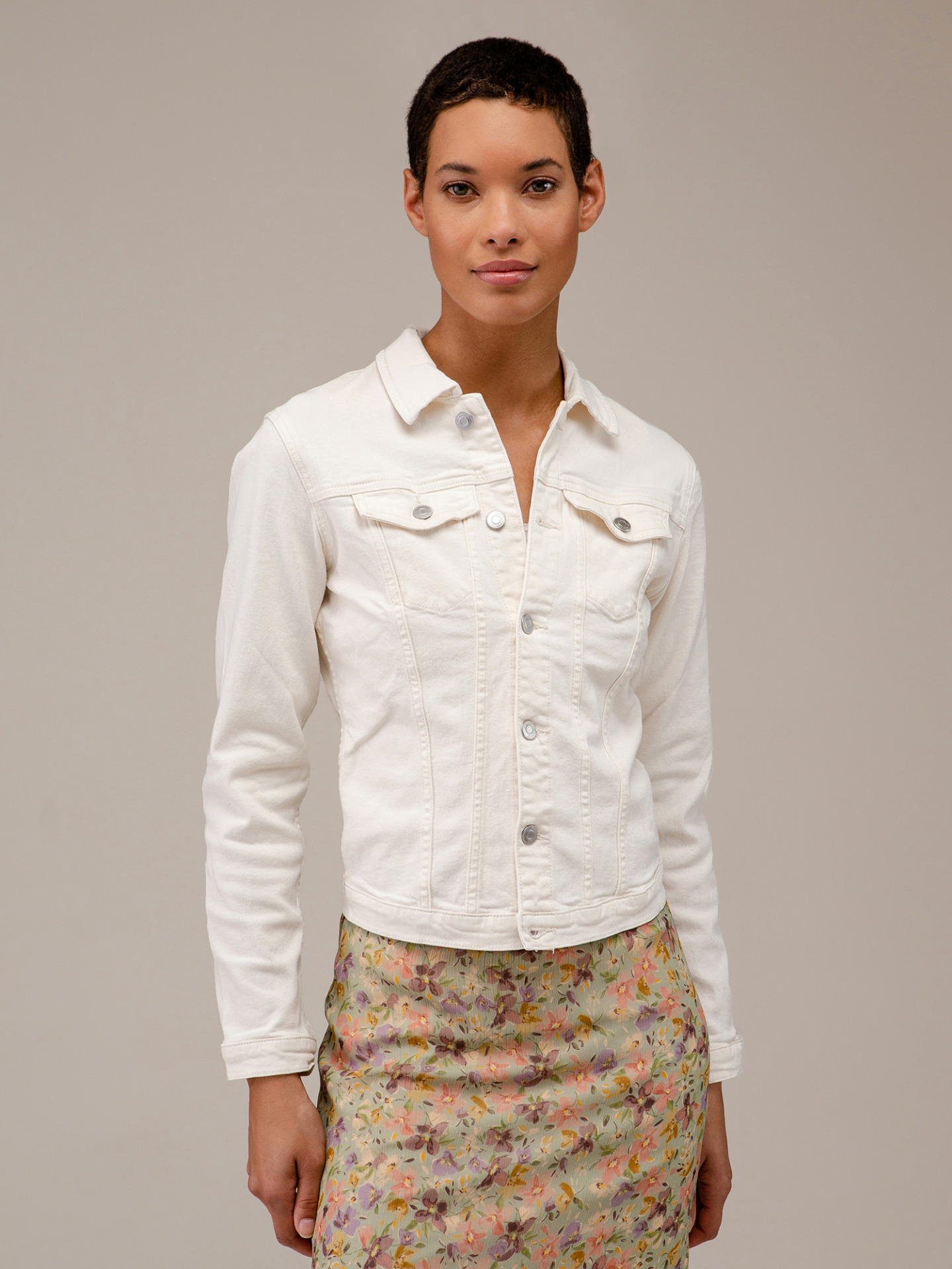 Detailansicht von Jeansjacke von CIRCLE OF TRUST