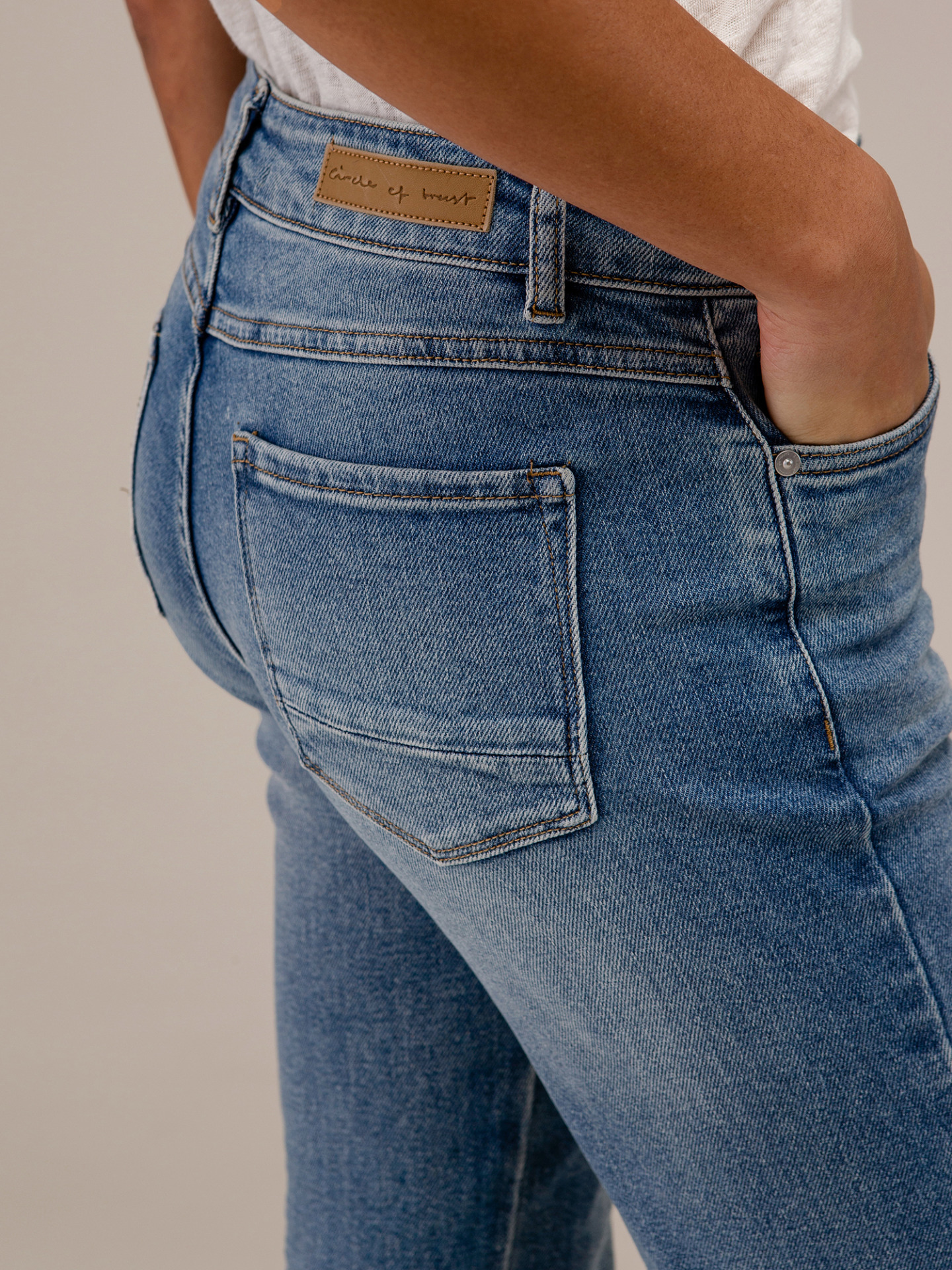 Detailansicht von Skinny Jeans von CIRCLE OF TRUST