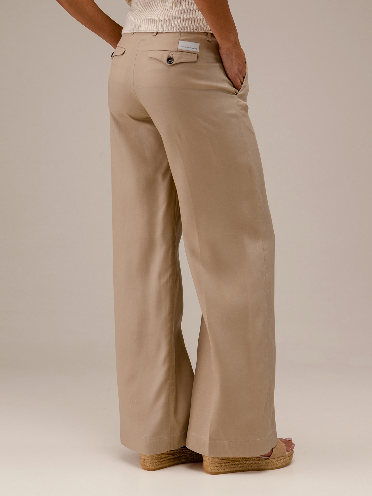 Detailansicht von Weite Hose von NINE IN THE MORNING