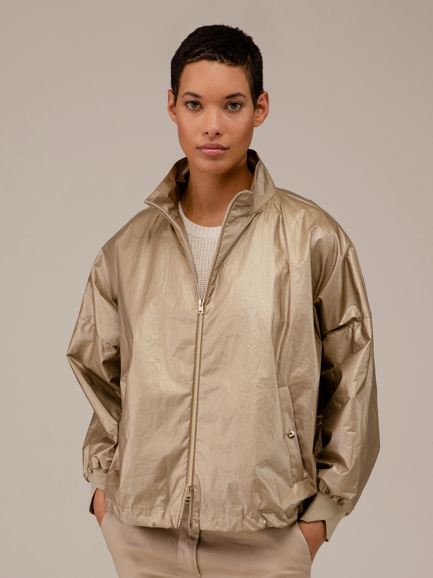 Detailansicht von Leichter Blouson von HERNO