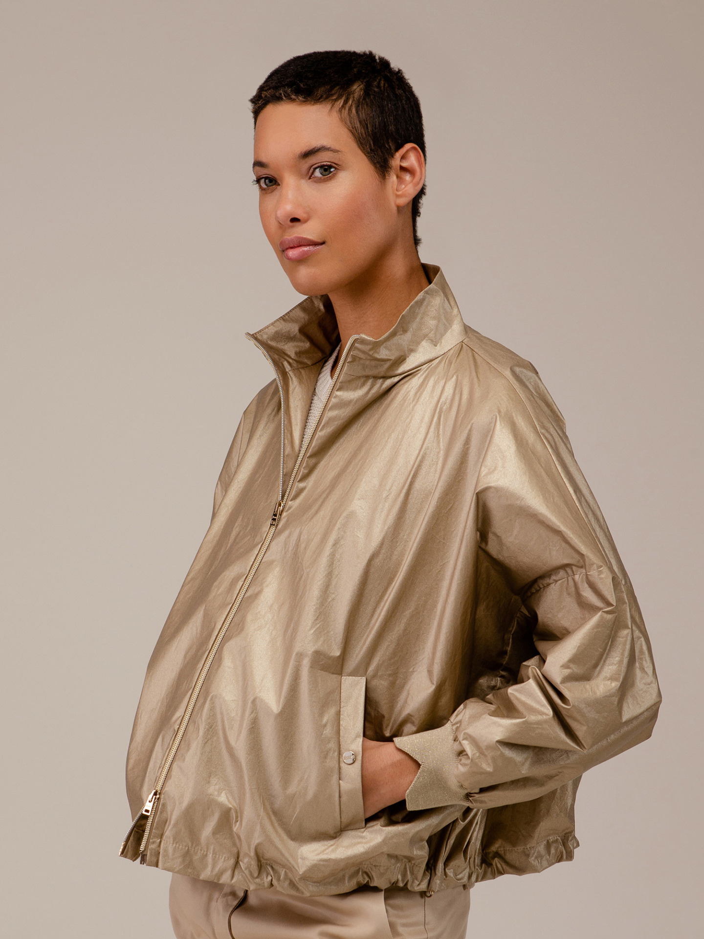 Detailansicht von Leichter Blouson von HERNO