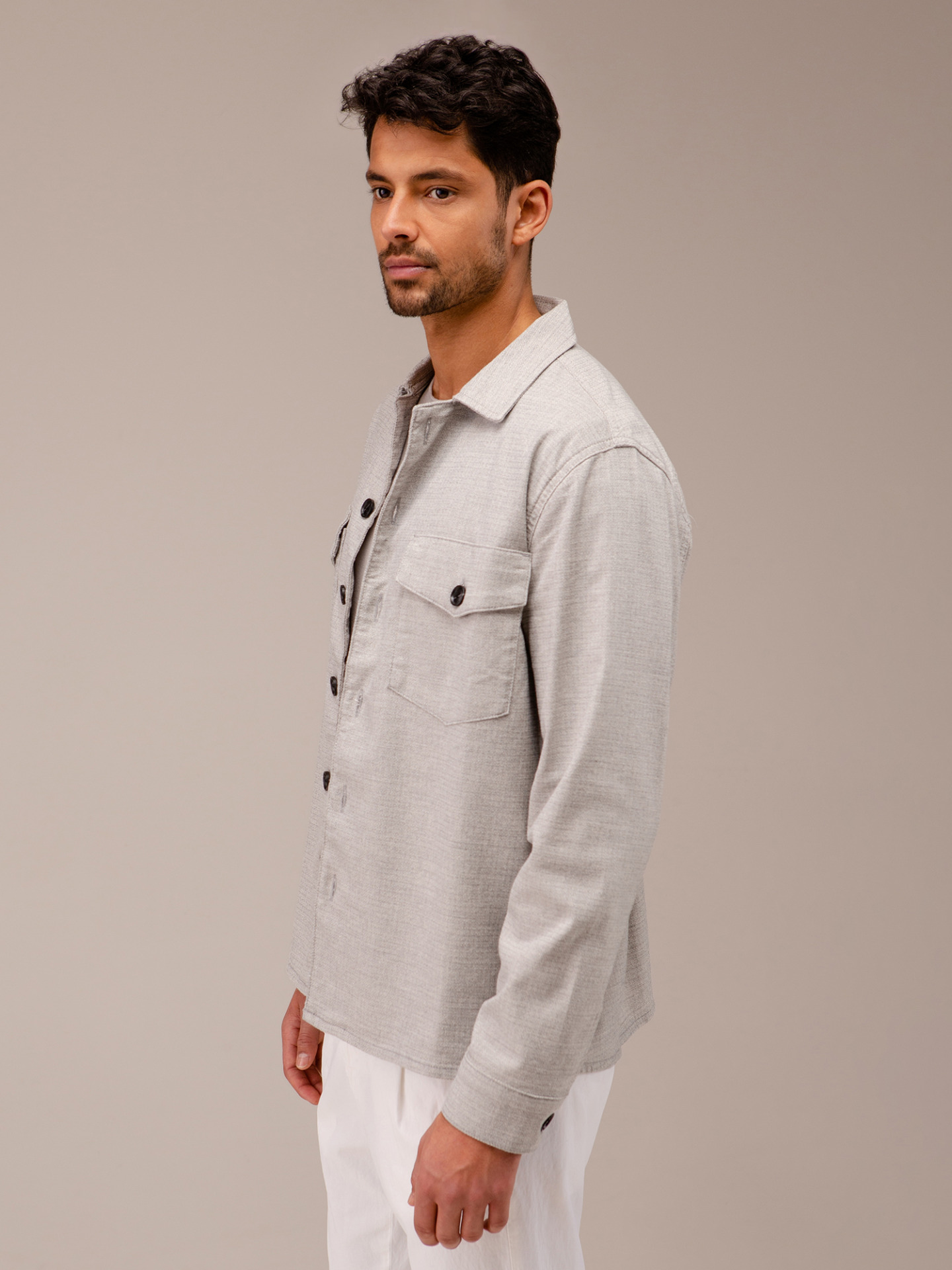 Detailansicht von Hemdjacke von GABBA