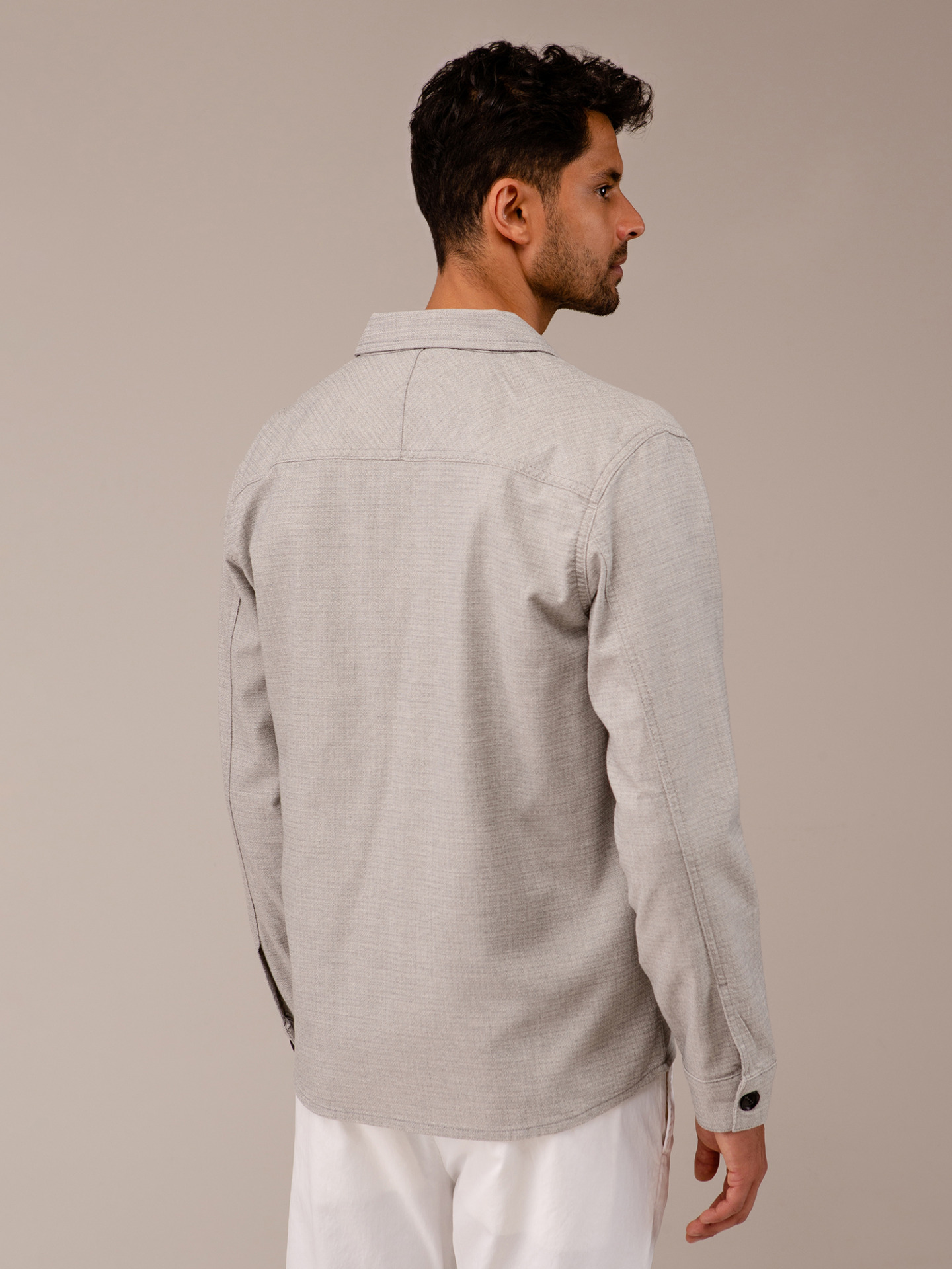 Detailansicht von Hemdjacke von GABBA